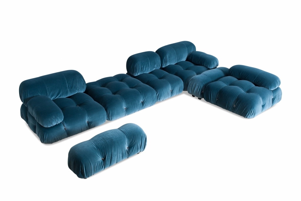 Camaleonda Modular Sofa For C&B Italia, Mario Bellini - 1970s