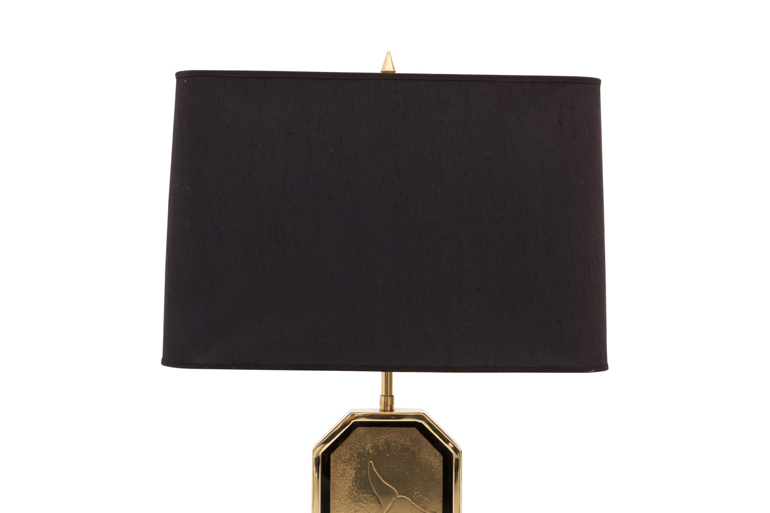 Gold & Brass Etched Lamps, Maho - 1980s