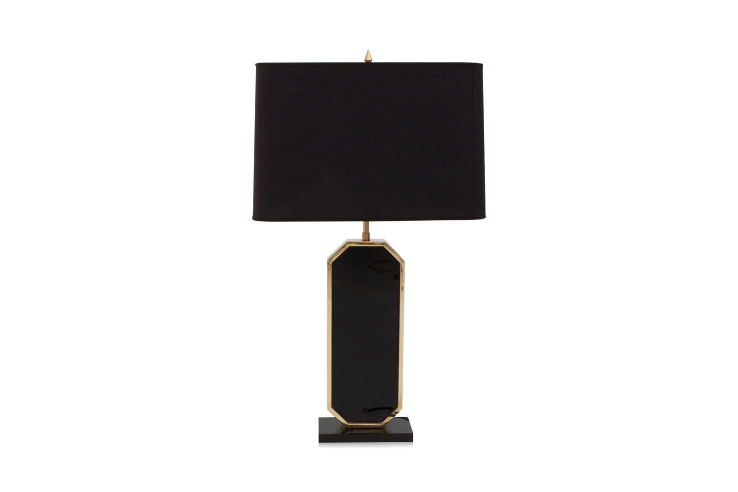 Gold & Brass Etched Lamps, Maho - 1980s