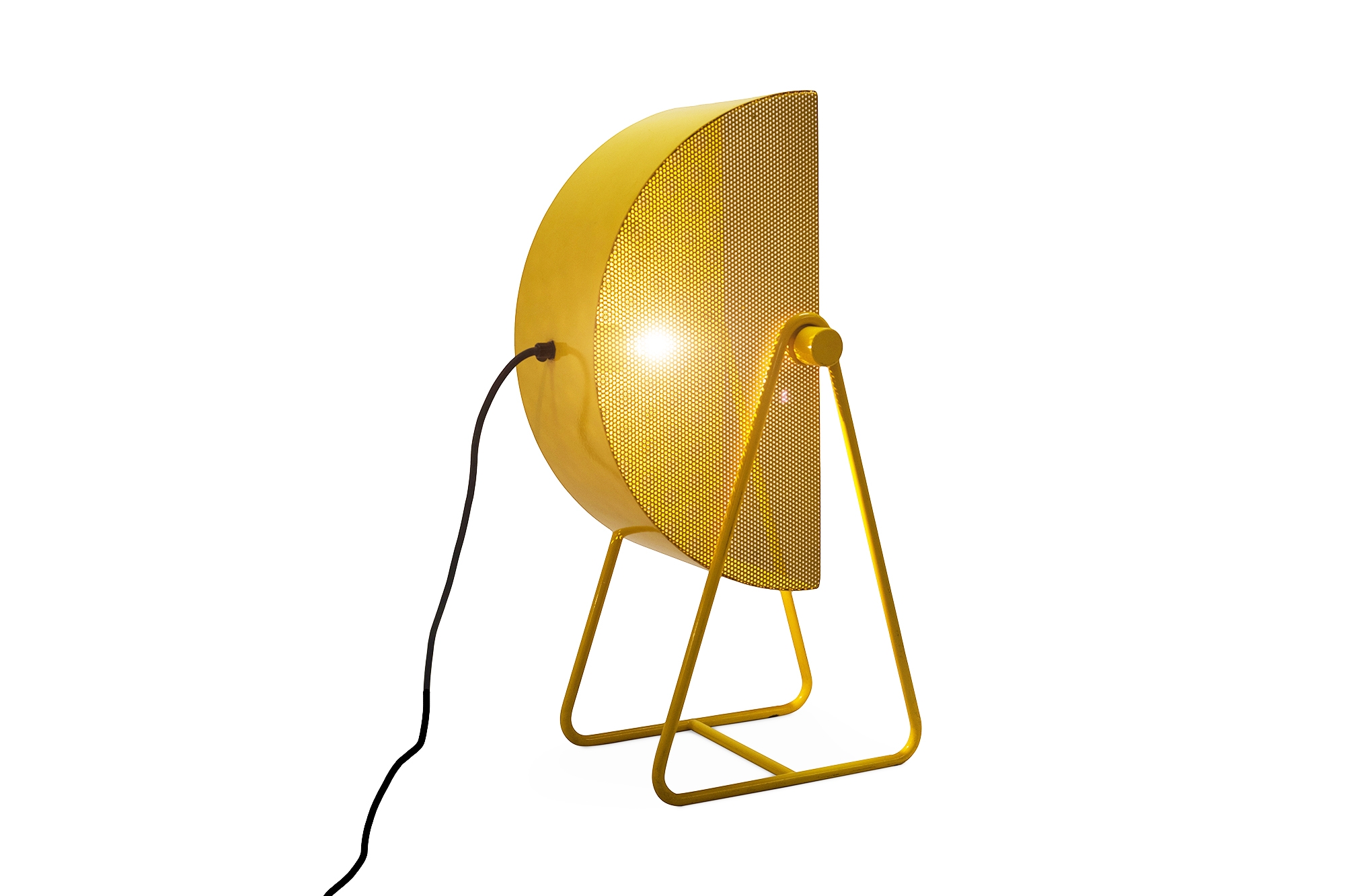Bieffeplast Metal Table Lamps with Adjustable Shades - 1970s