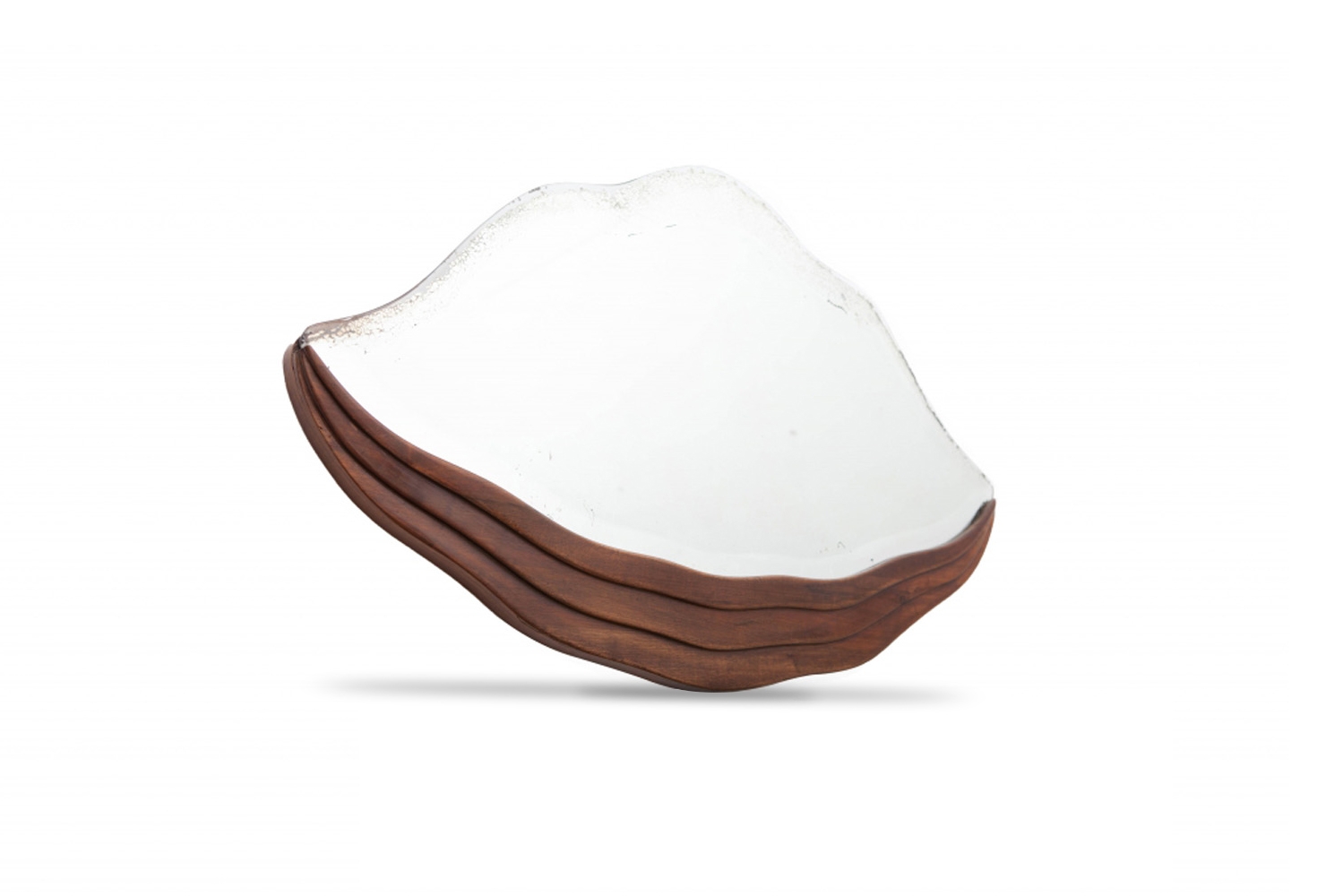 Antique Nouvelle Vague Mirror - 1960s