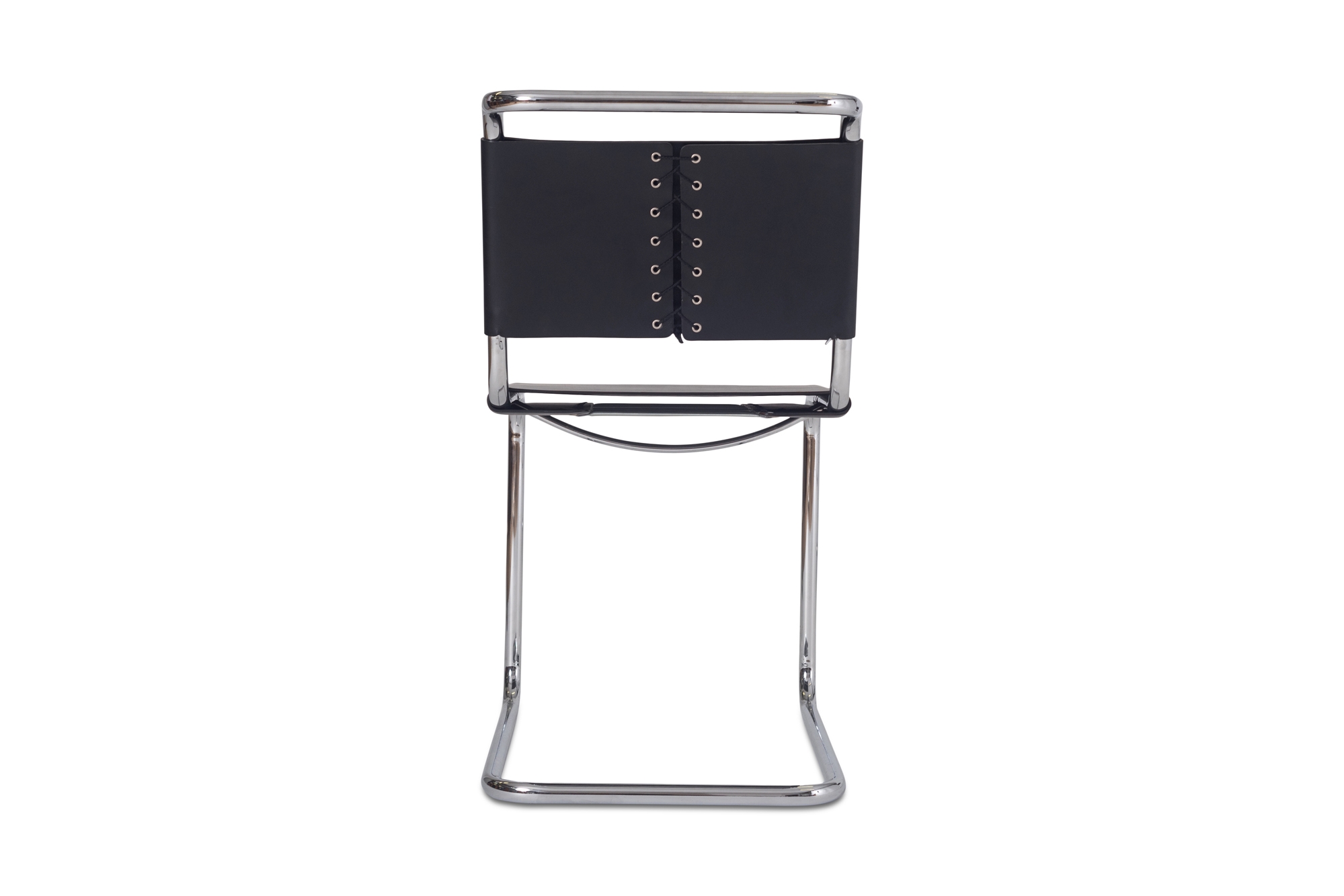 Marcel Breuer B33 Leather Dining Chairs - 1950s