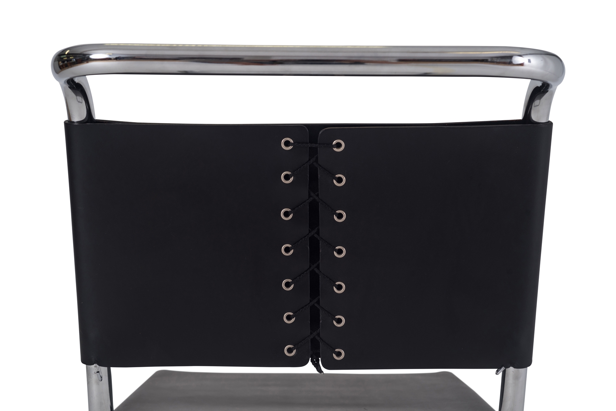 Marcel Breuer B33 Leather Dining Chairs - 1950s