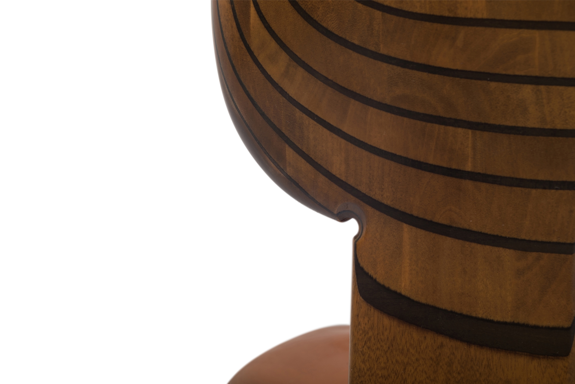 Afra and Tobia Scarpa Africa Chairs With Cognac Leather Seating - 1975