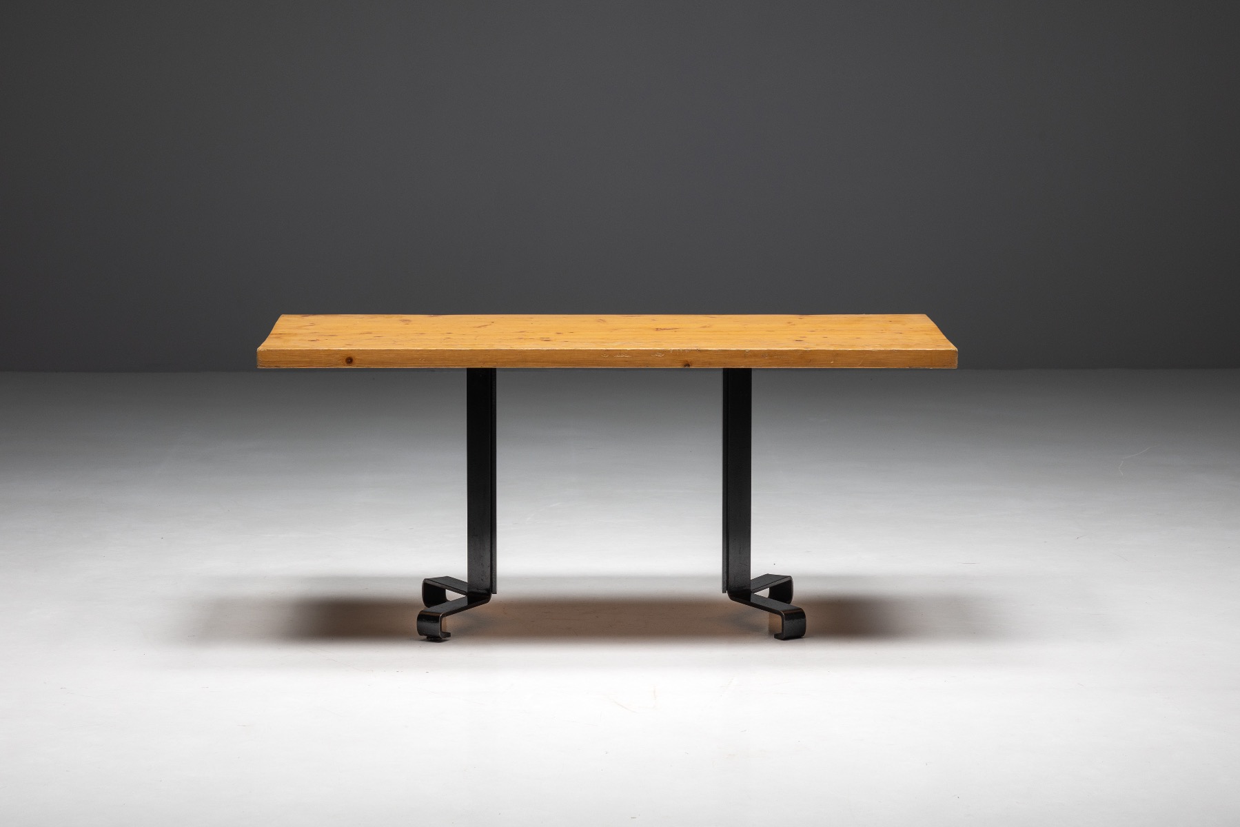 Dining Table by Charlotte Perriand for 'Les Arcs' - 1960s