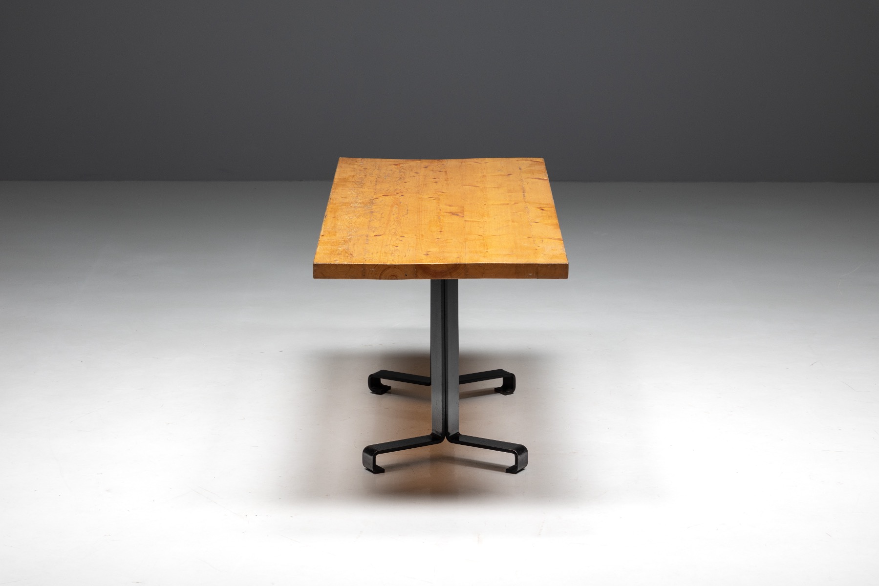 Dining Table by Charlotte Perriand for 'Les Arcs' - 1960s