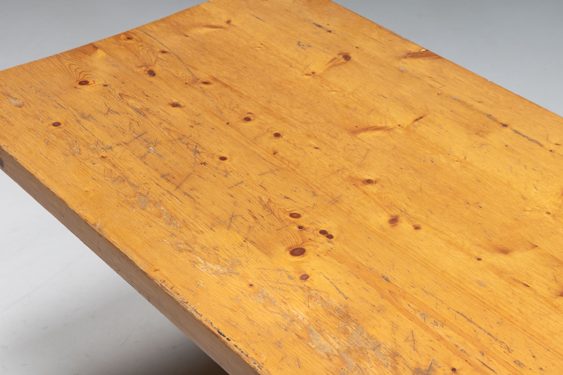 Dining Table by Charlotte Perriand for 'Les Arcs' - 1960s