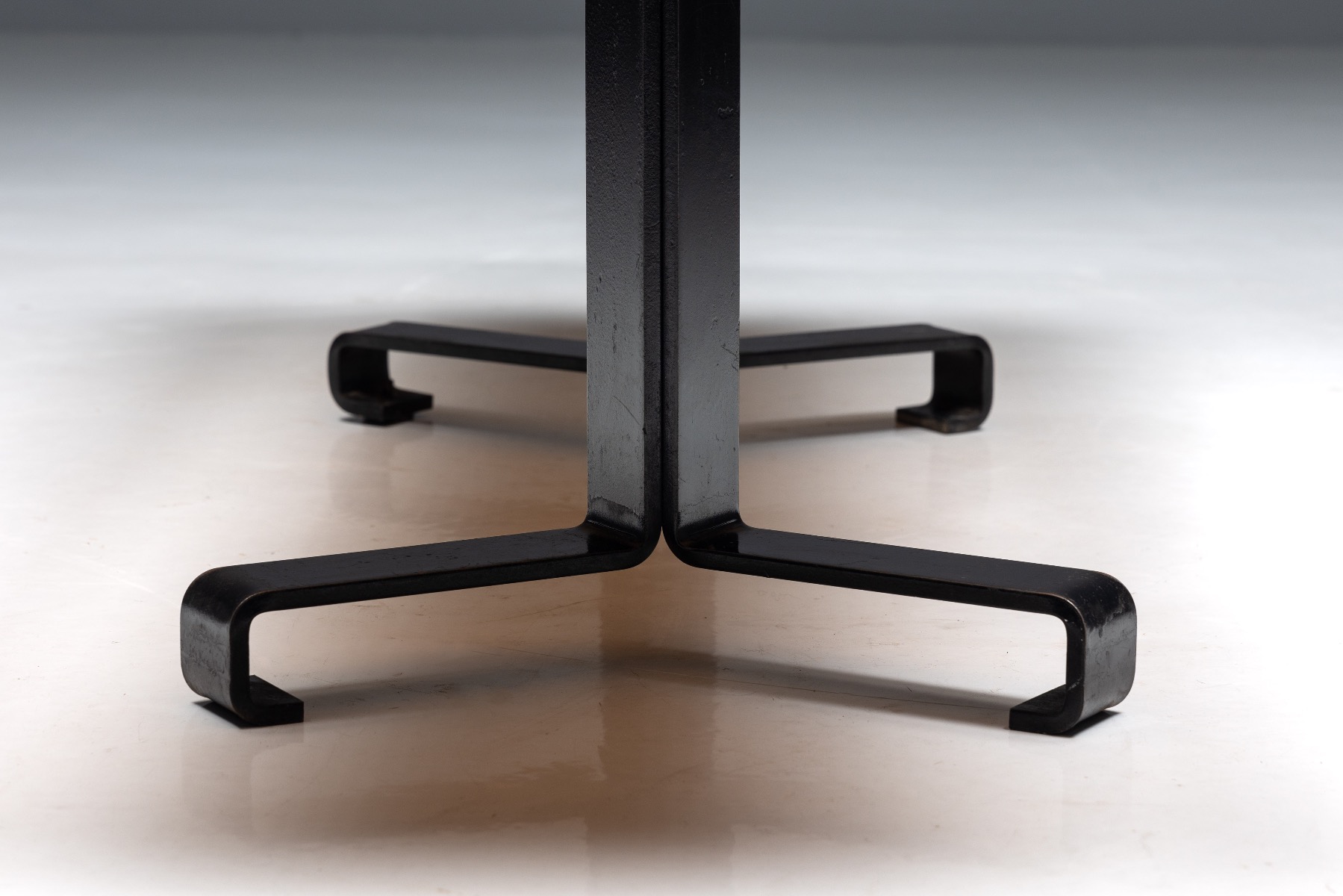 Dining Table by Charlotte Perriand for 'Les Arcs' - 1960s