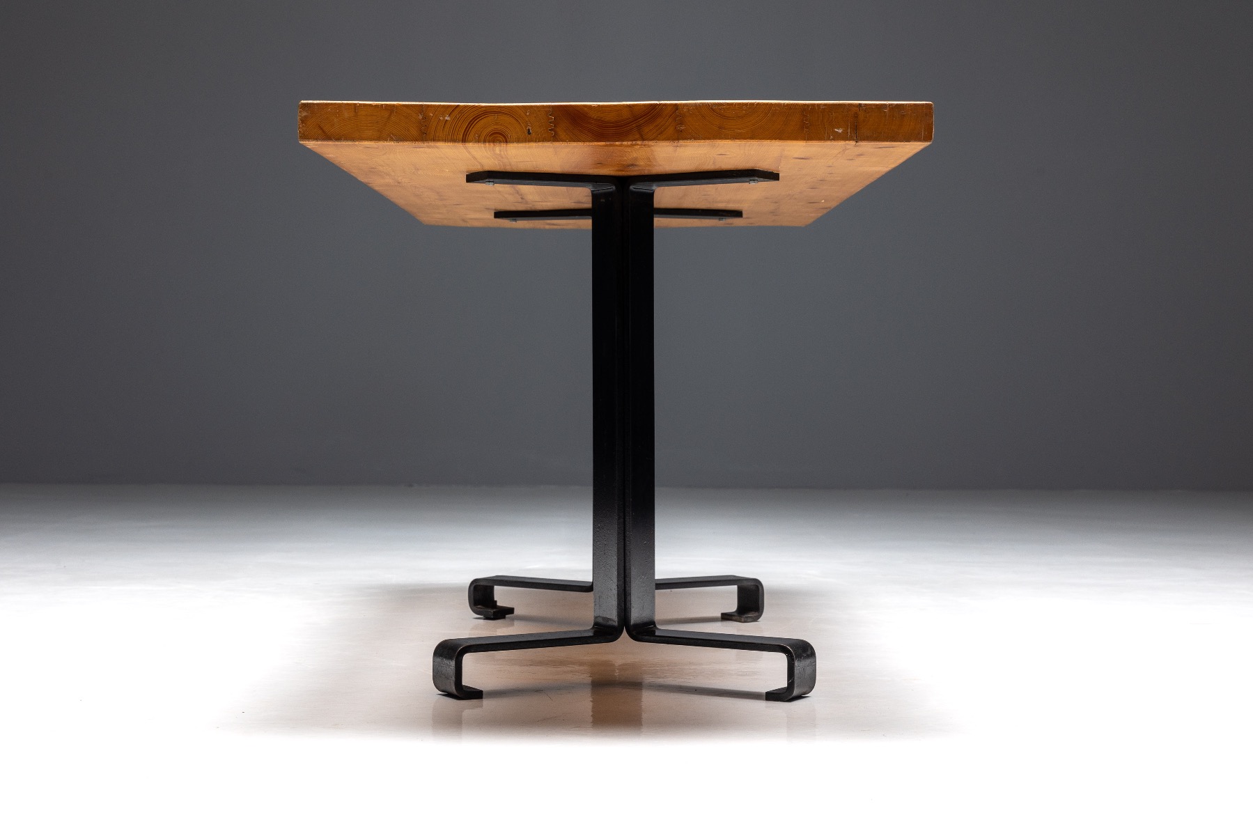 Dining Table by Charlotte Perriand for 'Les Arcs' - 1960s