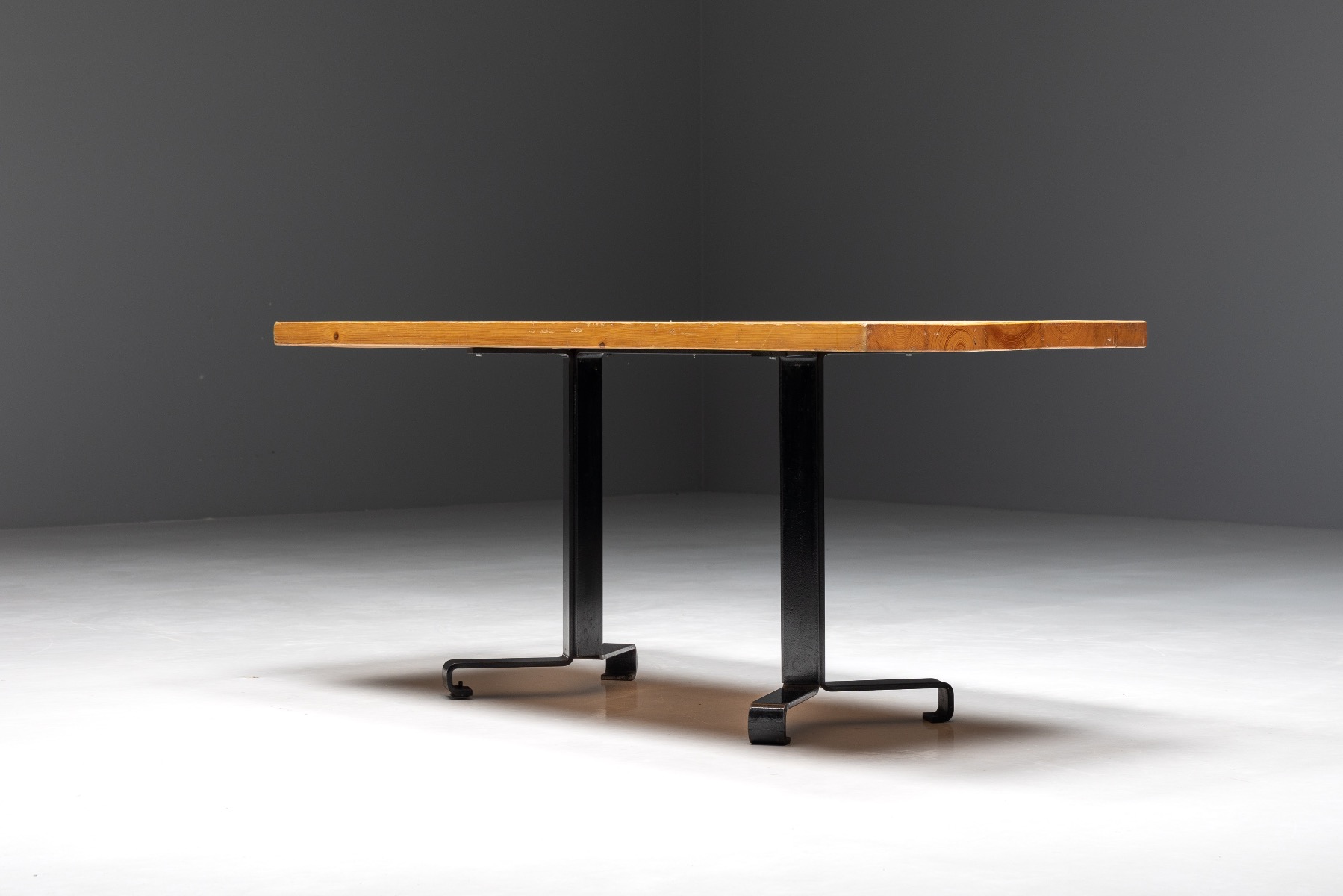 Dining Table by Charlotte Perriand for 'Les Arcs' - 1960s