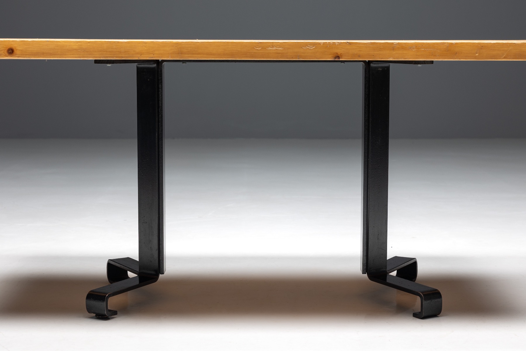 Dining Table by Charlotte Perriand for 'Les Arcs' - 1960s
