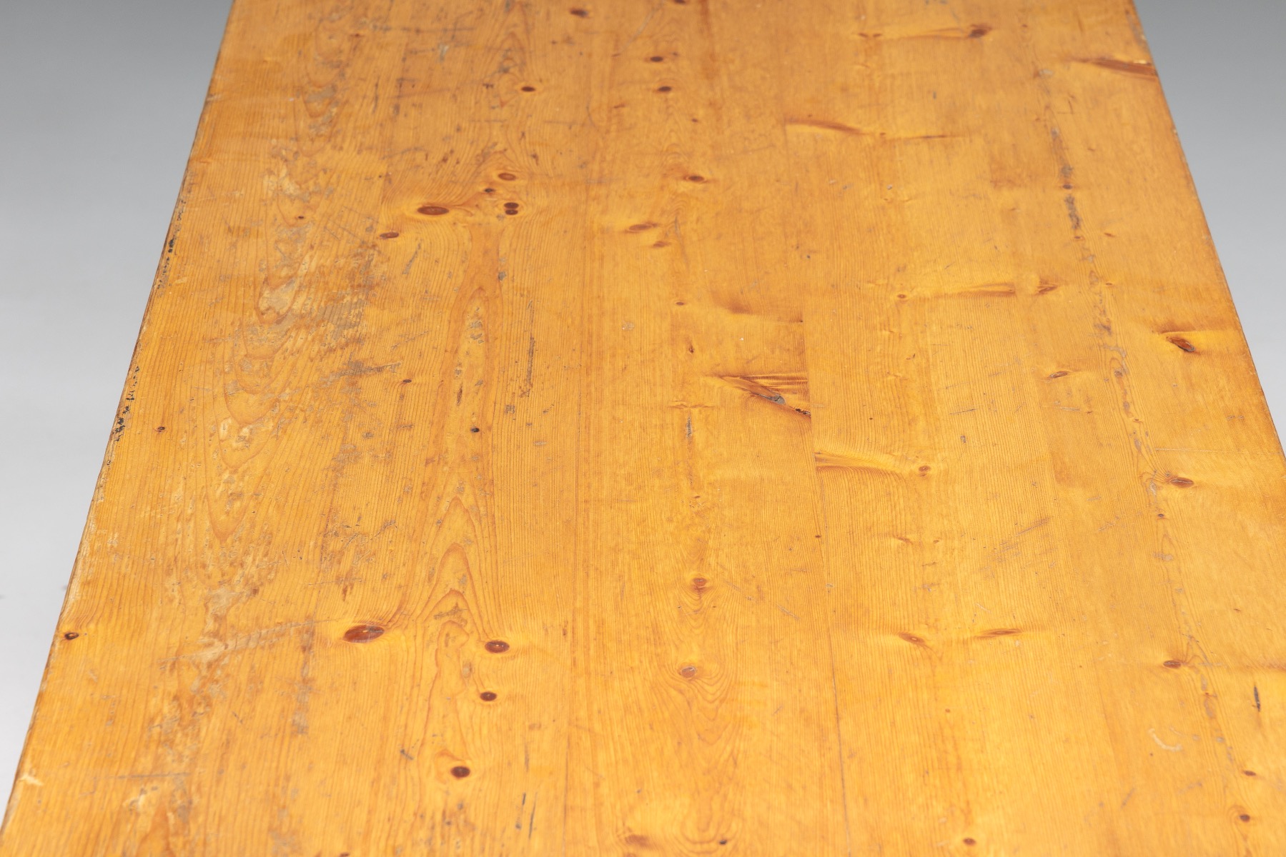 Dining Table by Charlotte Perriand for 'Les Arcs' - 1960s