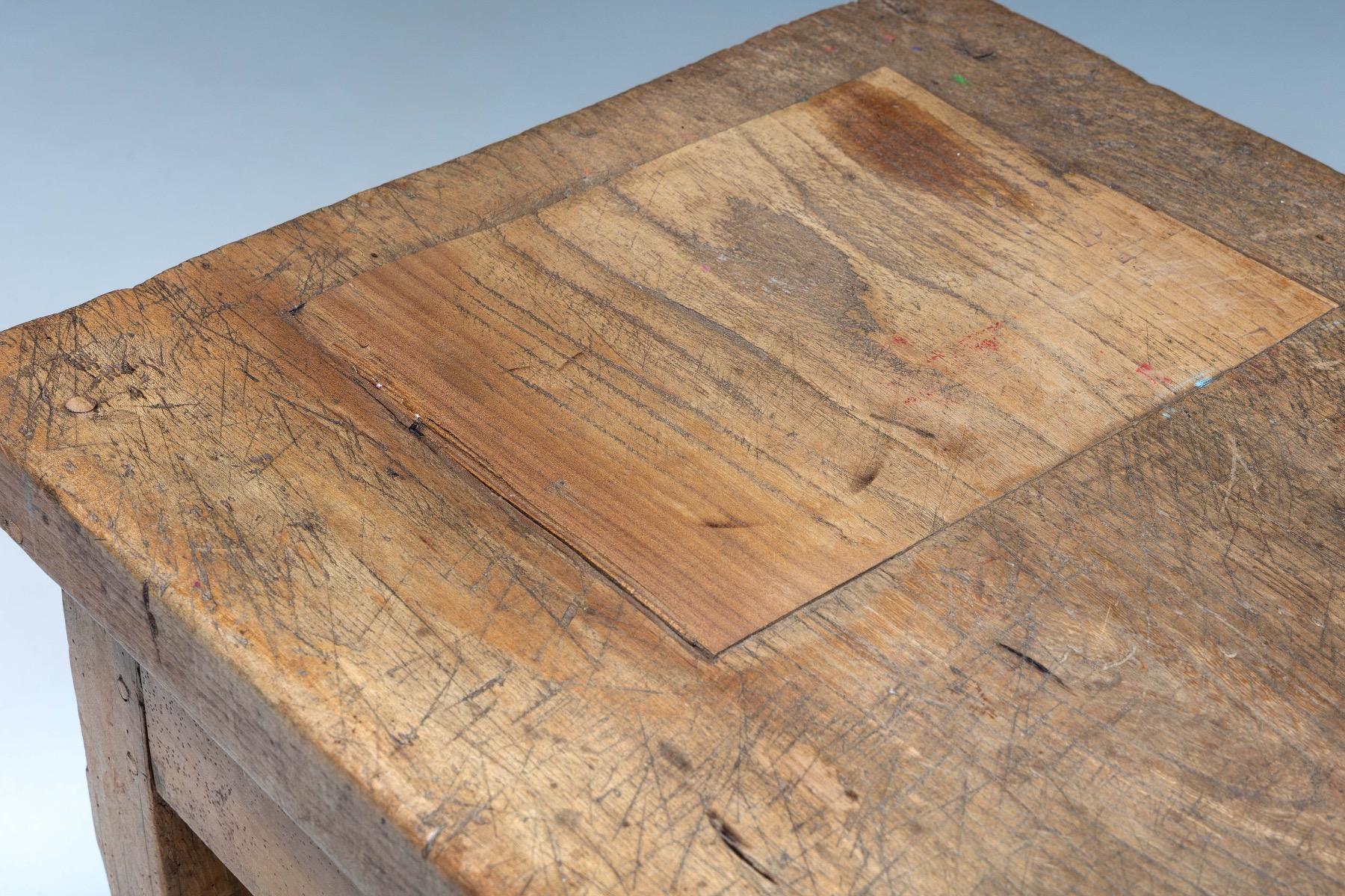 Rustic Art Populaire Writing Table - 1900s