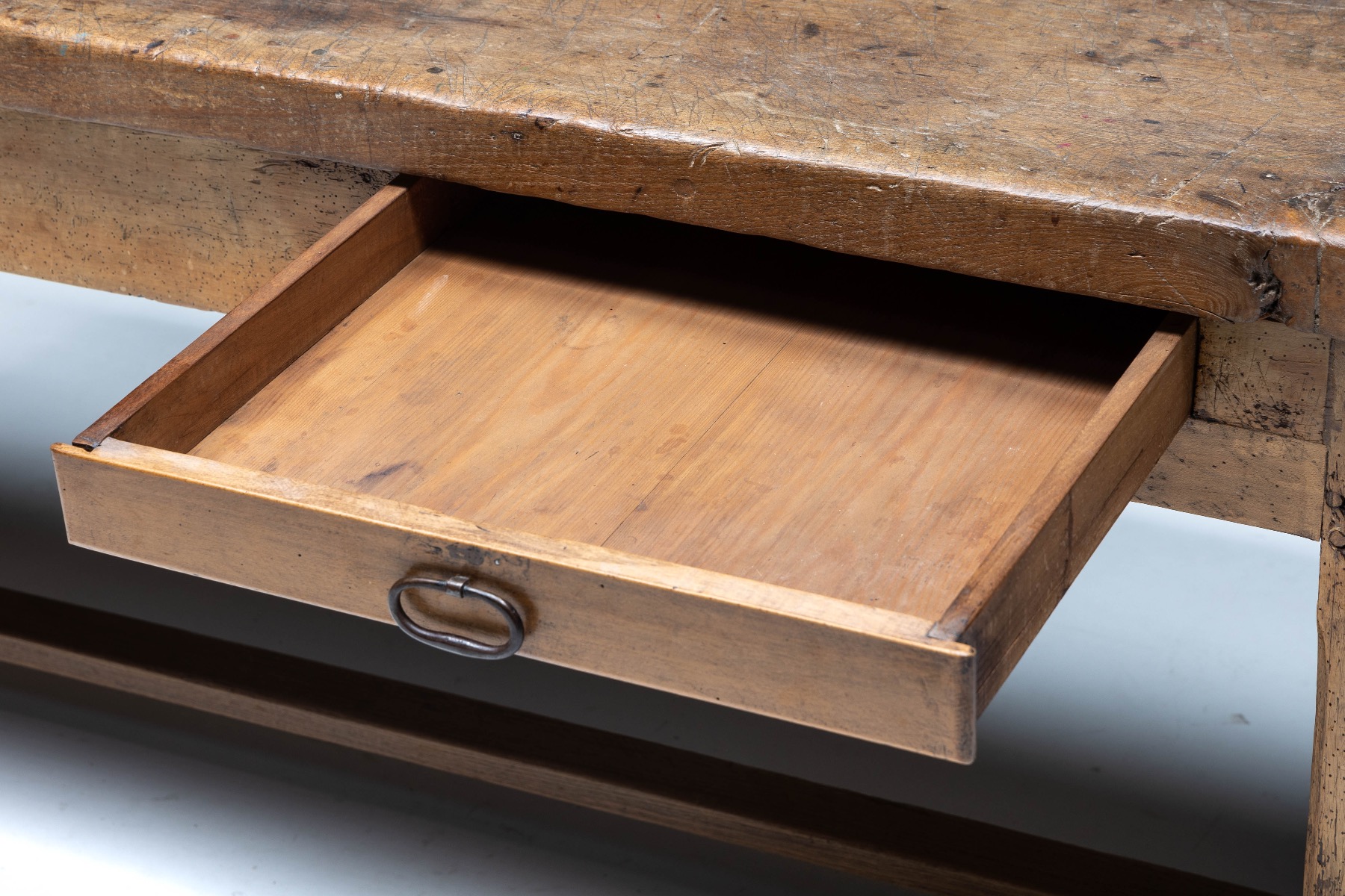 Rustic Art Populaire Writing Table - 1900s