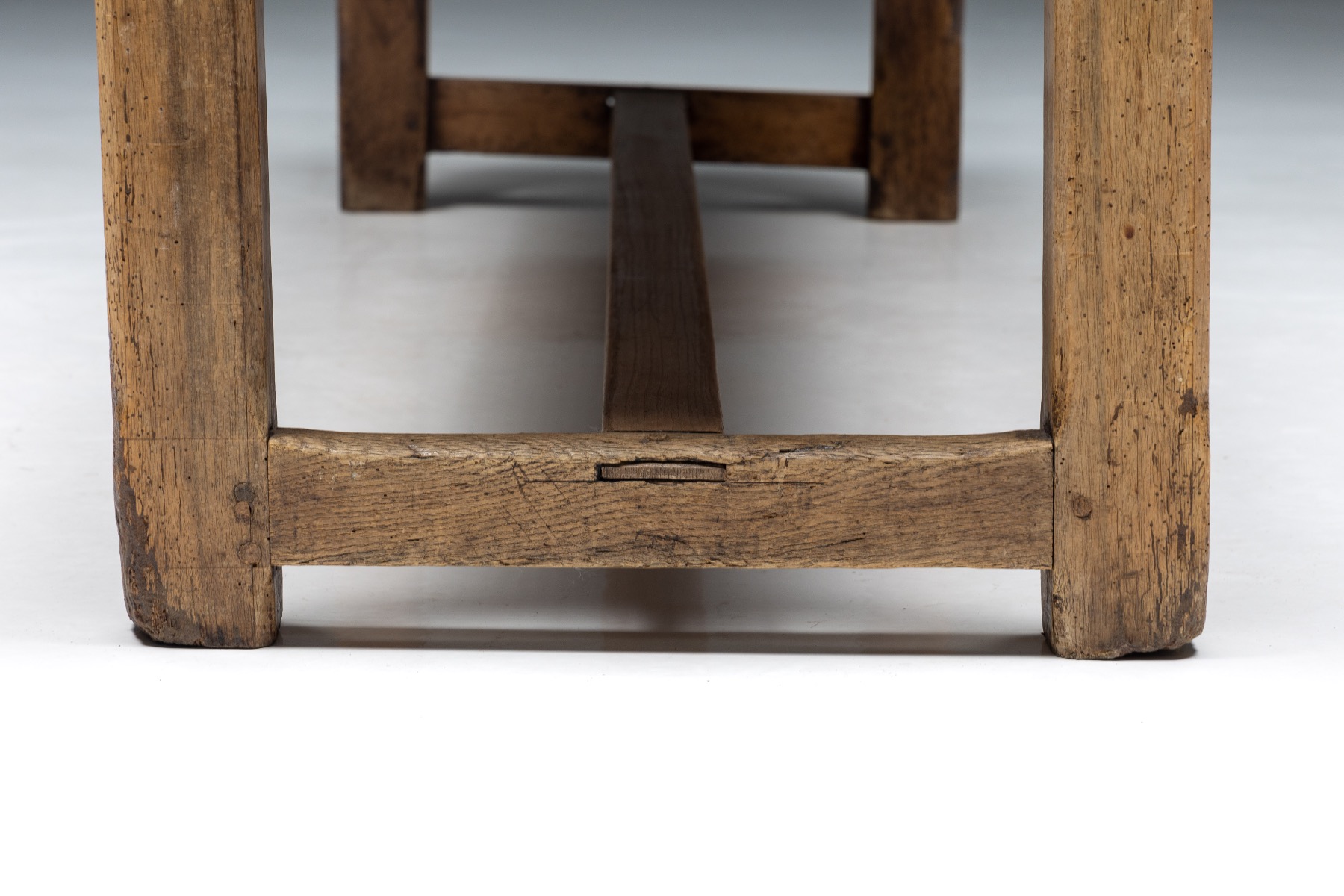 Rustic Art Populaire Writing Table - 1900s