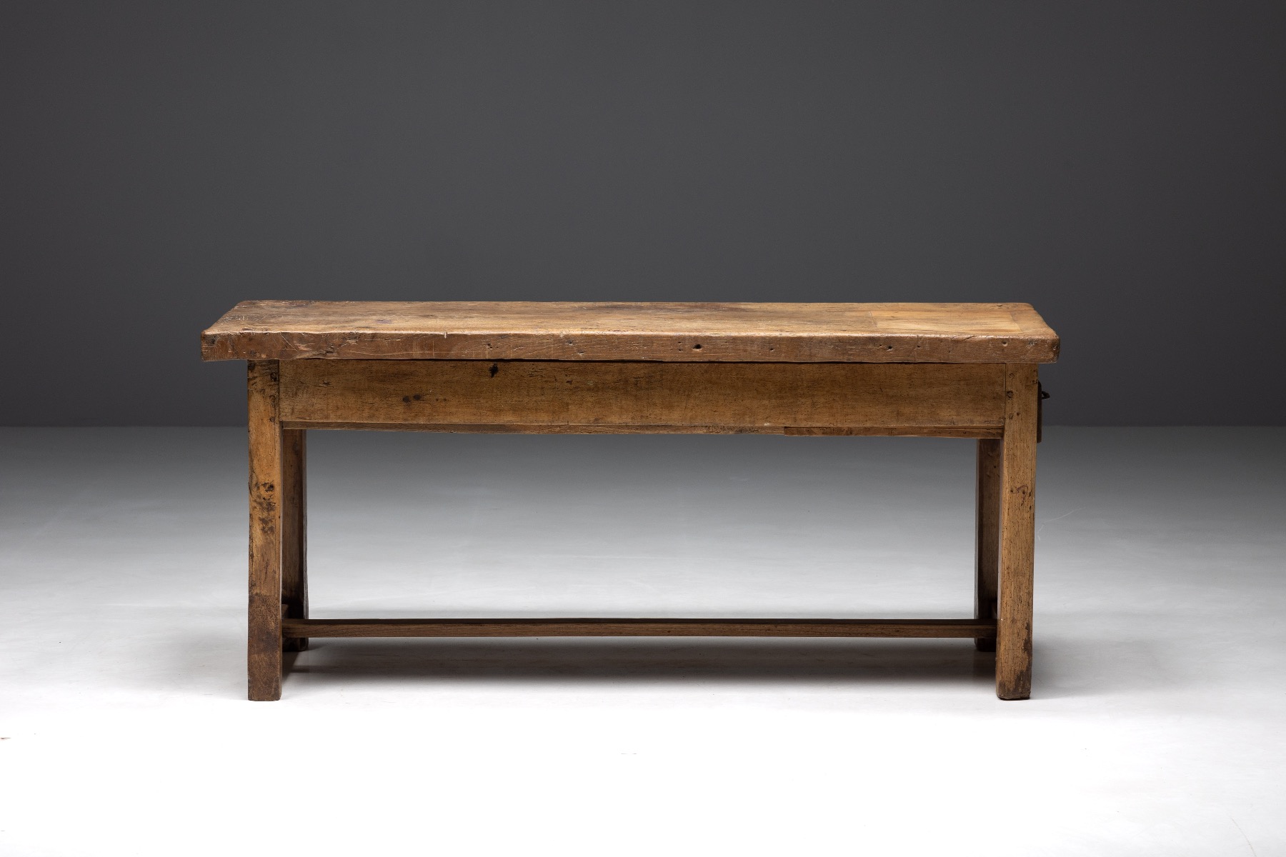 Rustic Art Populaire Writing Table - 1900s