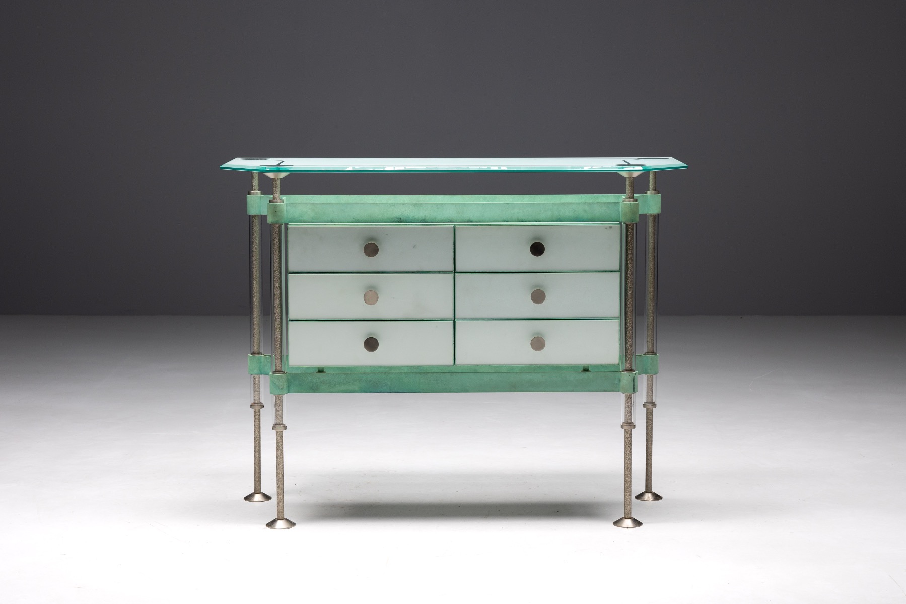 Postmodern Cabinet by De Coene - 1980s