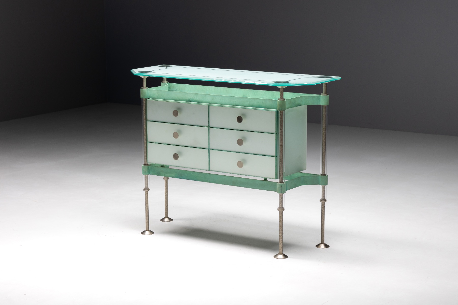 Postmodern Cabinet by De Coene - 1980s