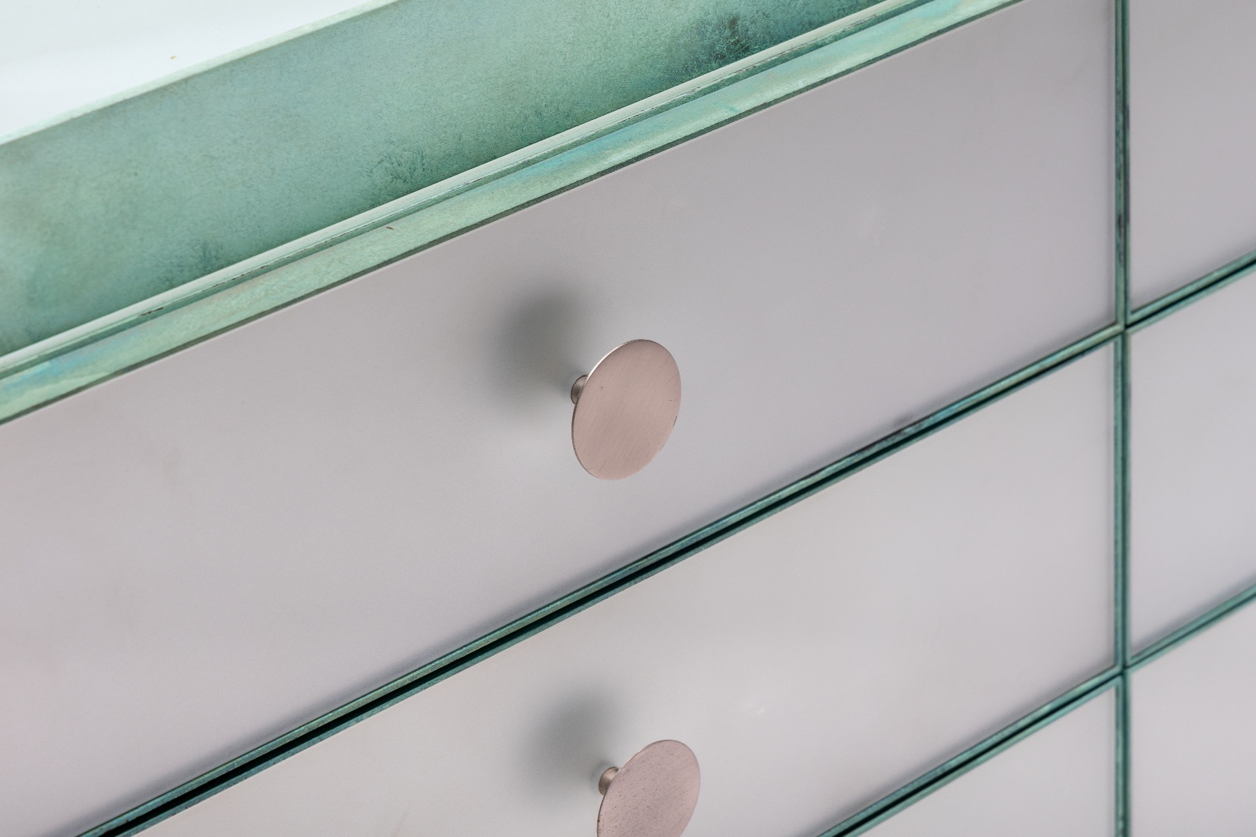 Postmodern Cabinet by De Coene - 1980s