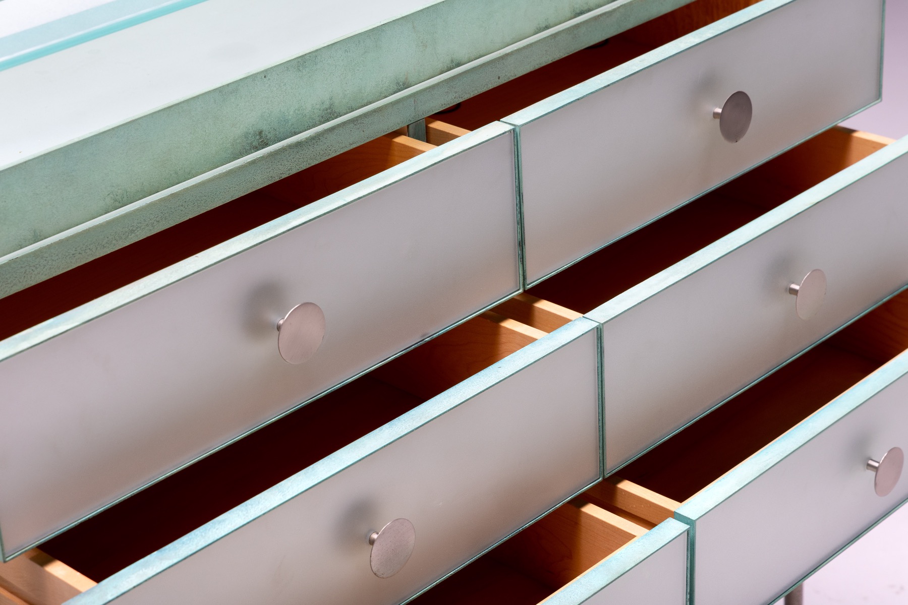 Postmodern Cabinet by De Coene - 1980s