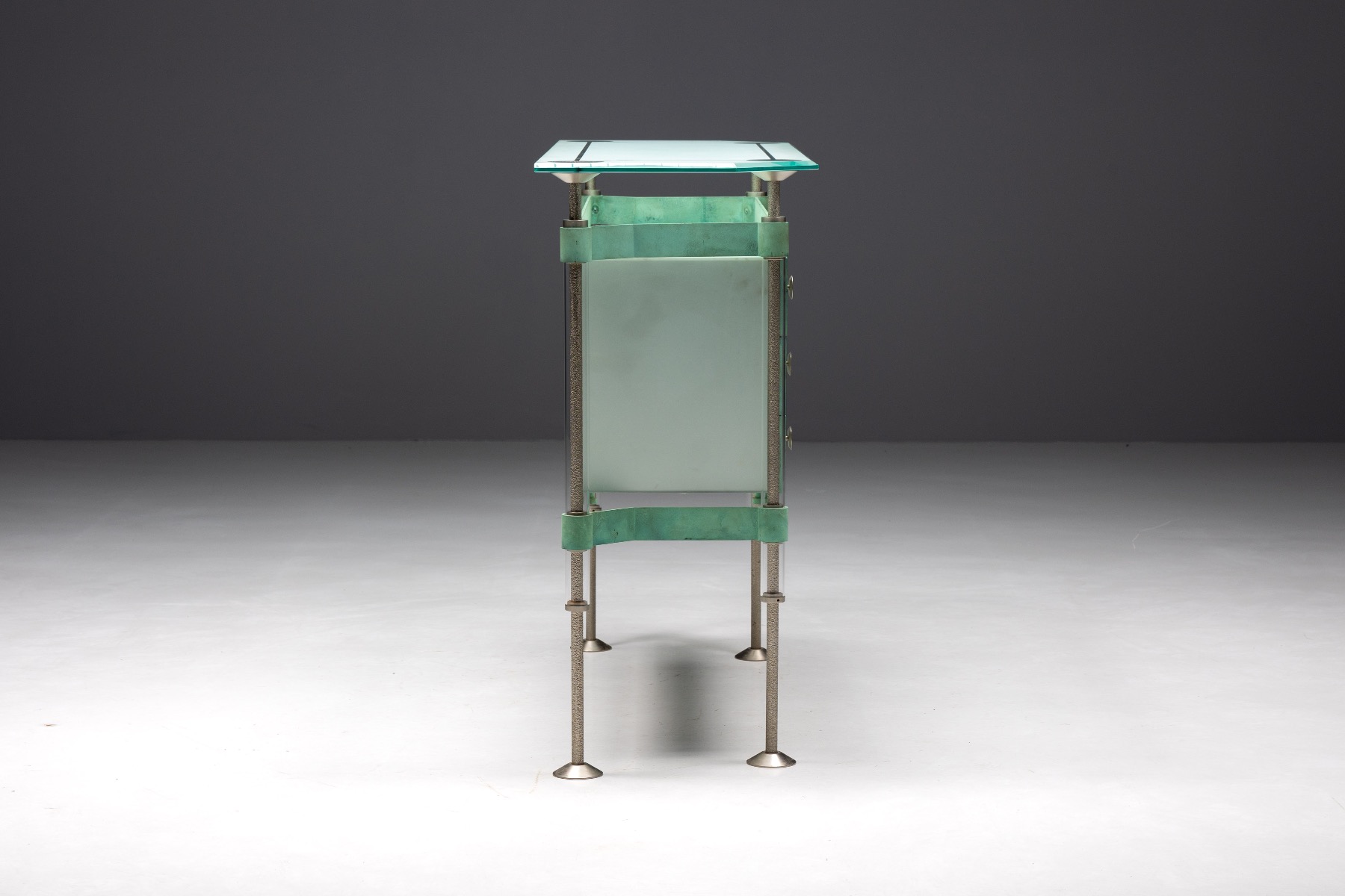 Postmodern Cabinet by De Coene - 1980s