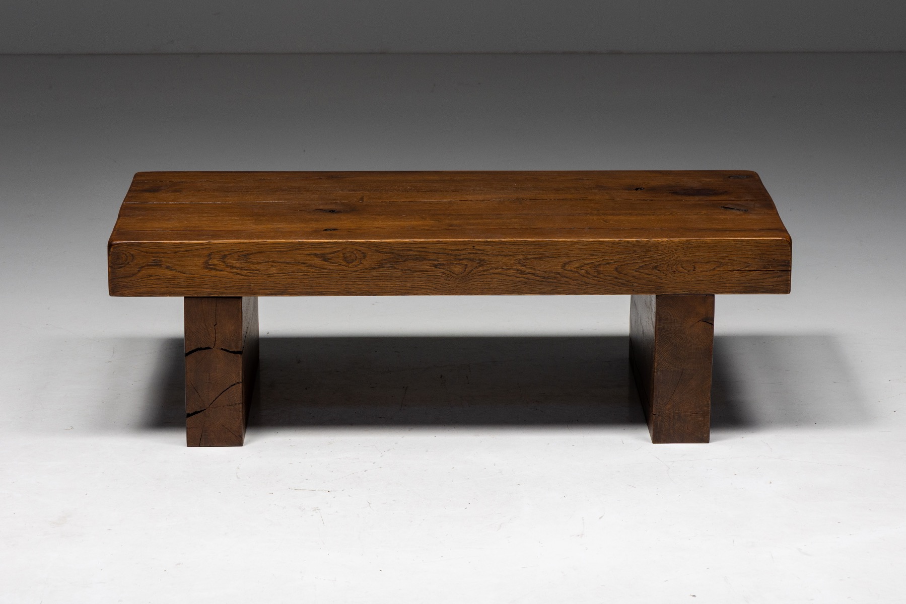 Brutalist Coffee Table - 1940s