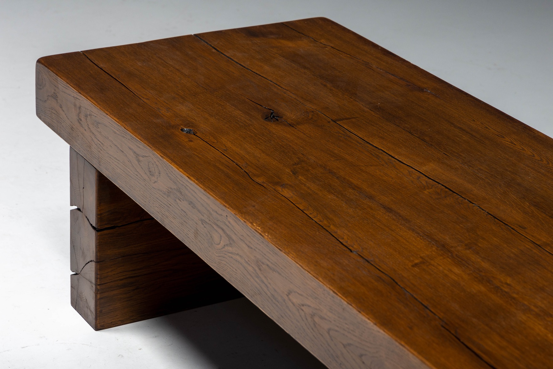 Brutalist Coffee Table - 1940s