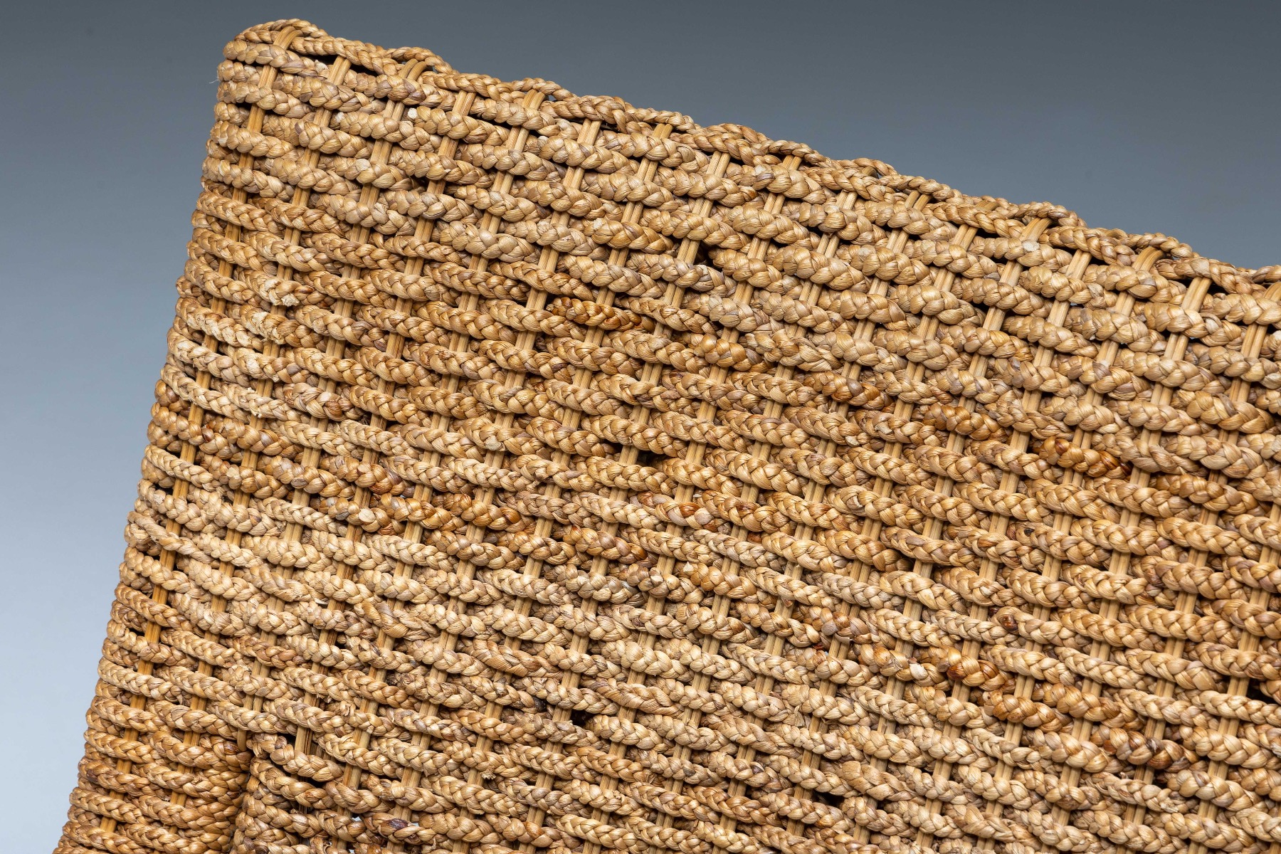 Braided Rope Lounge Chair by Marzio Cecchi - 1970s