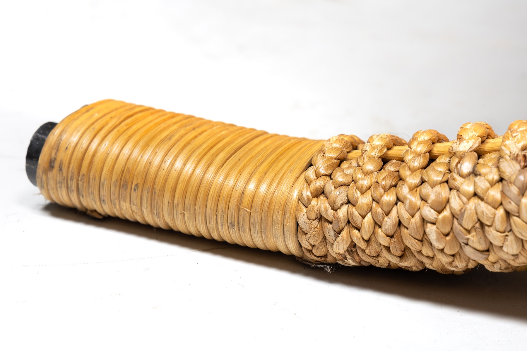 Braided Rope Lounge Chair by Marzio Cecchi - 1970s