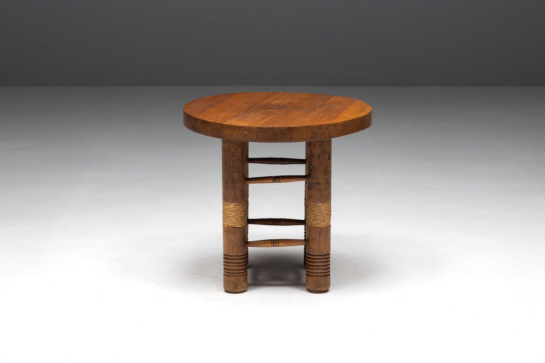 Side Table by Charles Dudouyt - 1940s