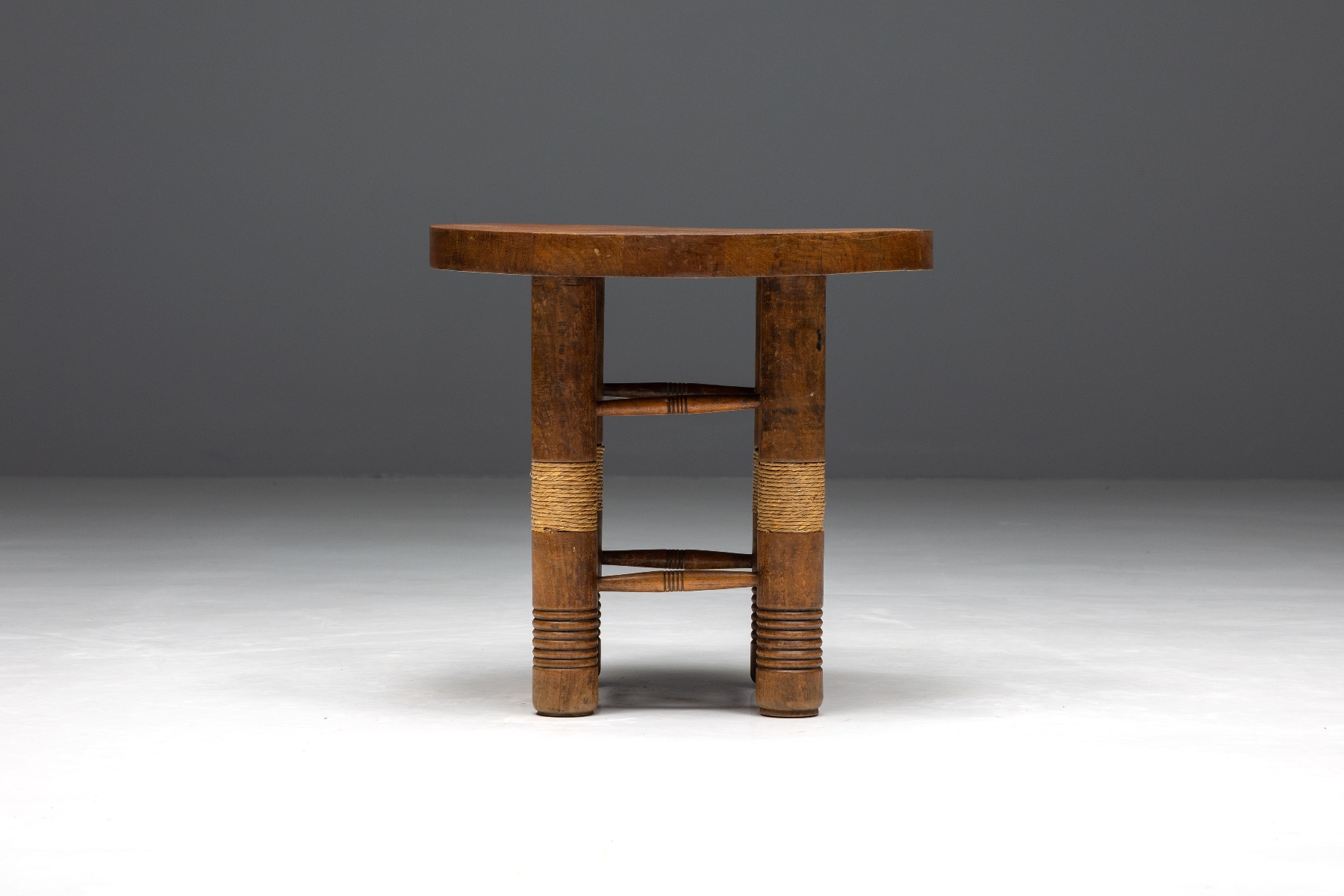 Side Table by Charles Dudouyt - 1940s