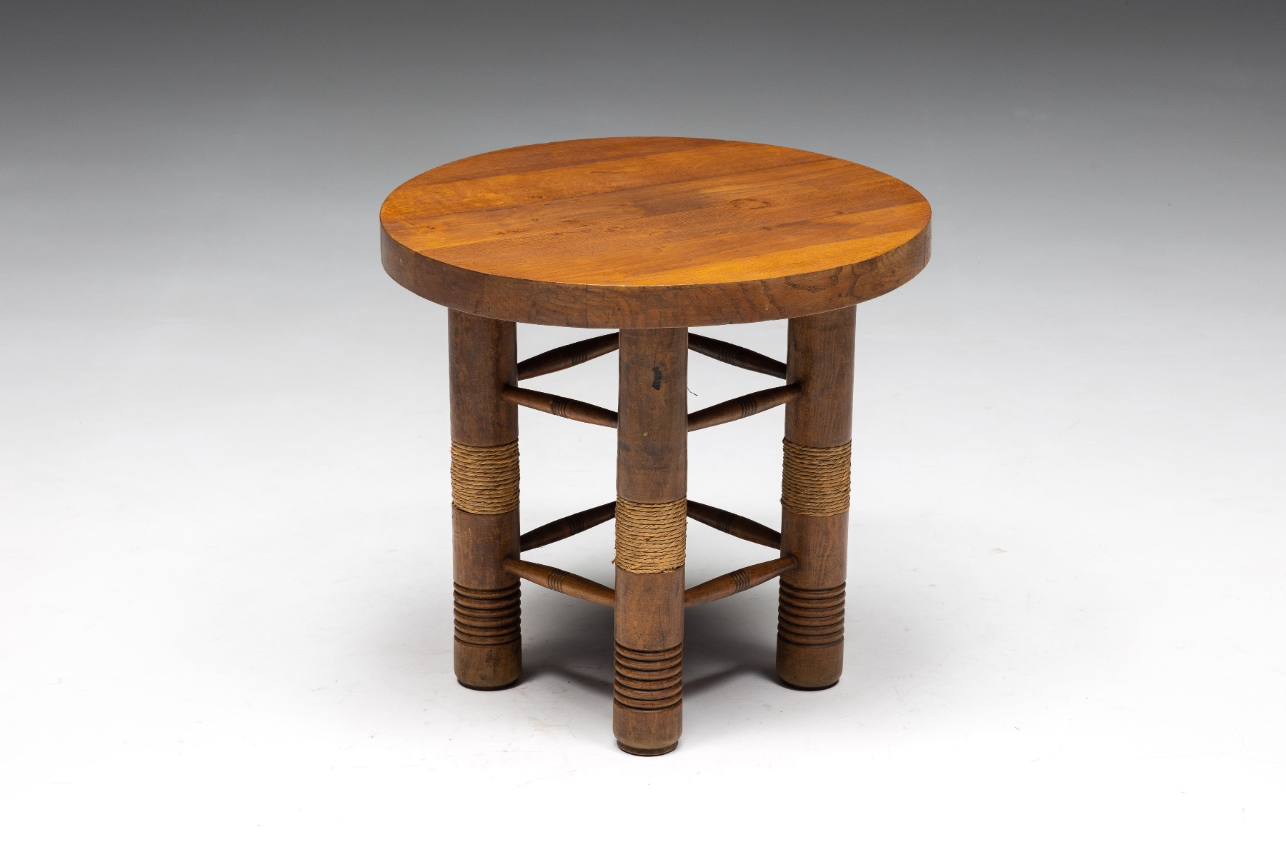 Side Table by Charles Dudouyt - 1940s