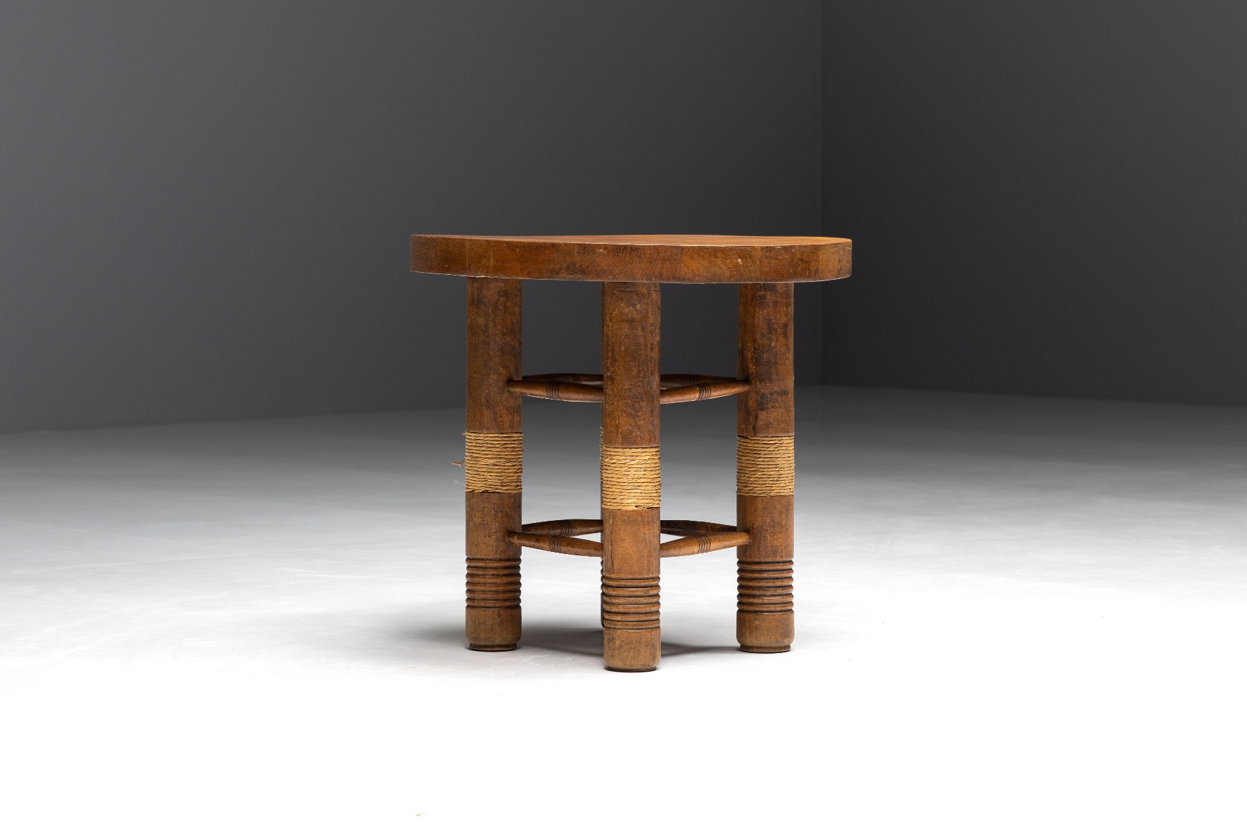 Side Table by Charles Dudouyt - 1940s