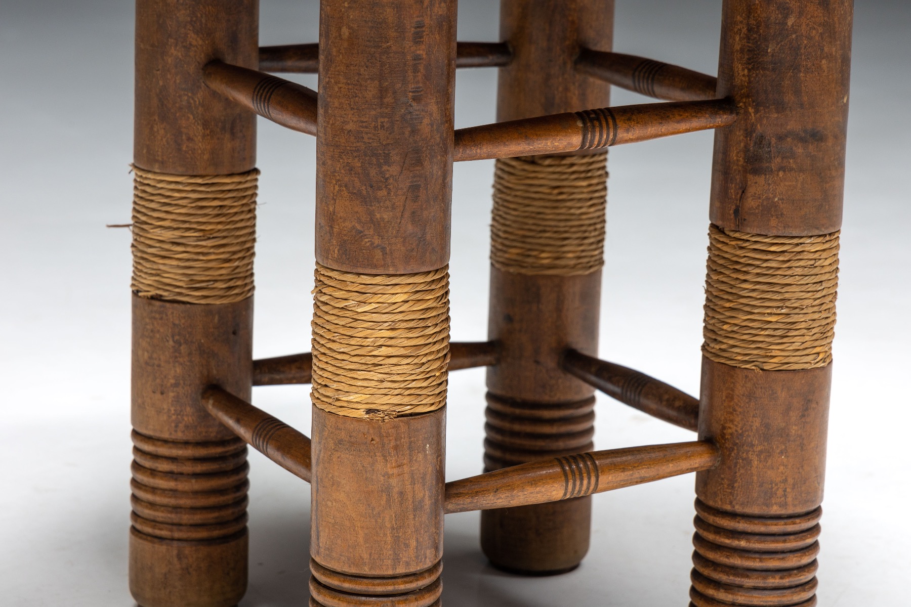Side Table by Charles Dudouyt - 1940s
