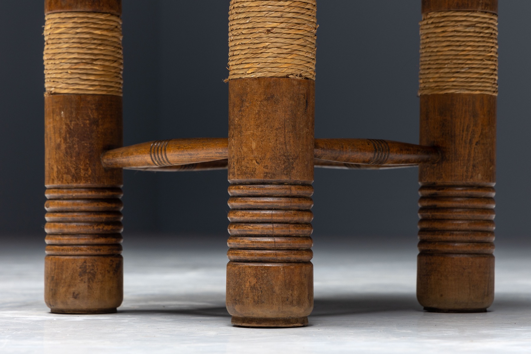 Side Table by Charles Dudouyt - 1940s