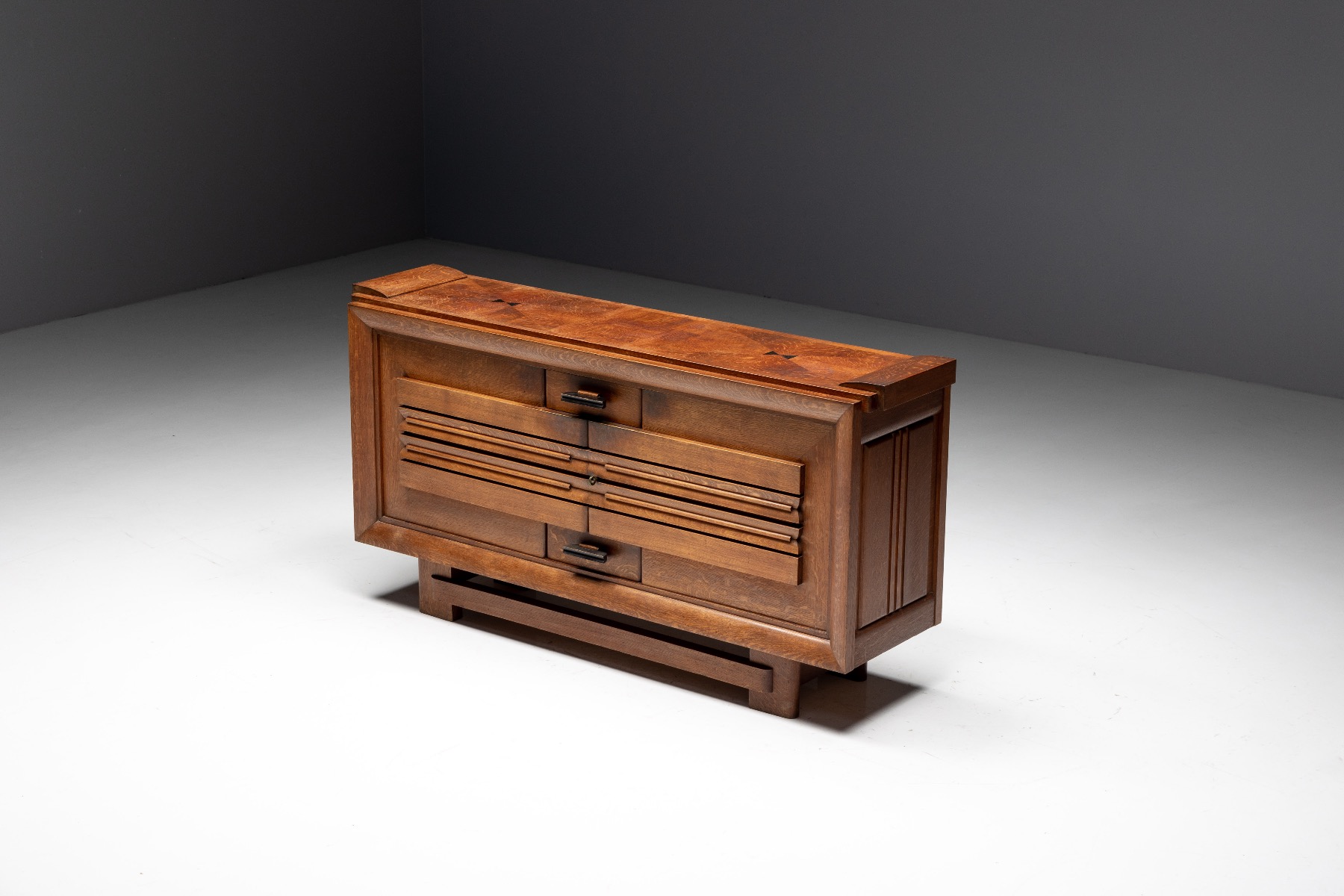 Art Deco Sideboard by Charles Dudouyt - 1940s