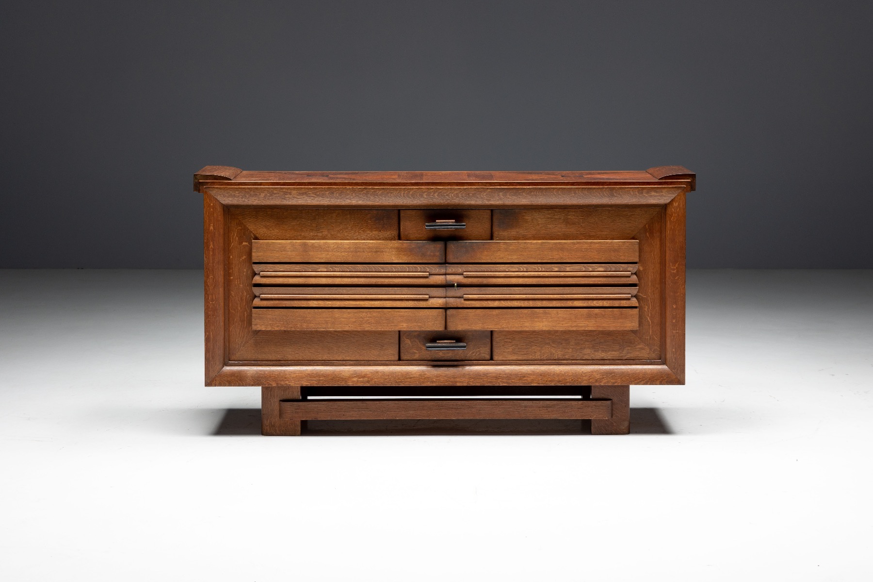 Art Deco Sideboard by Charles Dudouyt - 1940s