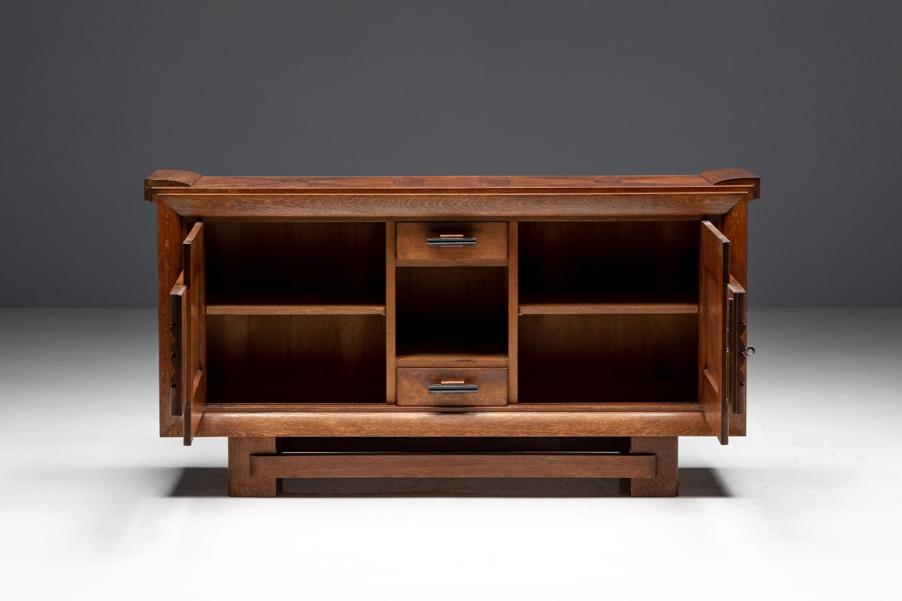 Art Deco Sideboard by Charles Dudouyt - 1940s