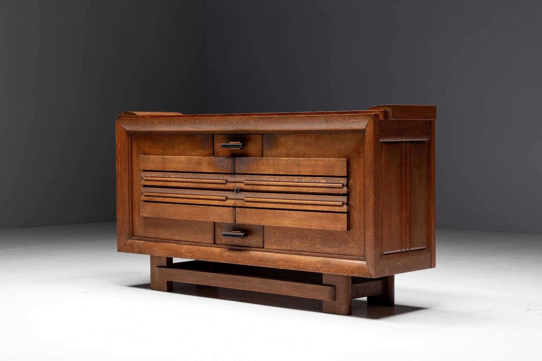 Art Deco Sideboard by Charles Dudouyt - 1940s