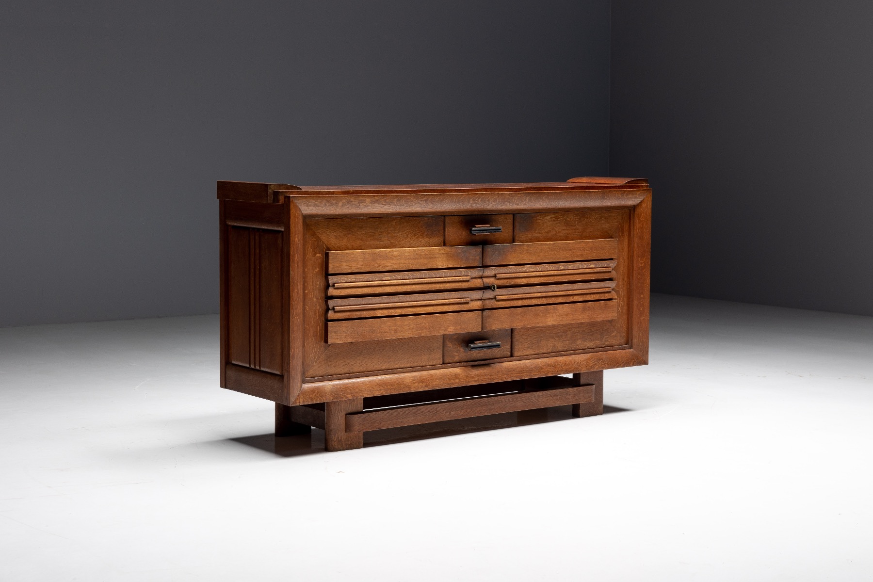 Art Deco Sideboard by Charles Dudouyt - 1940s