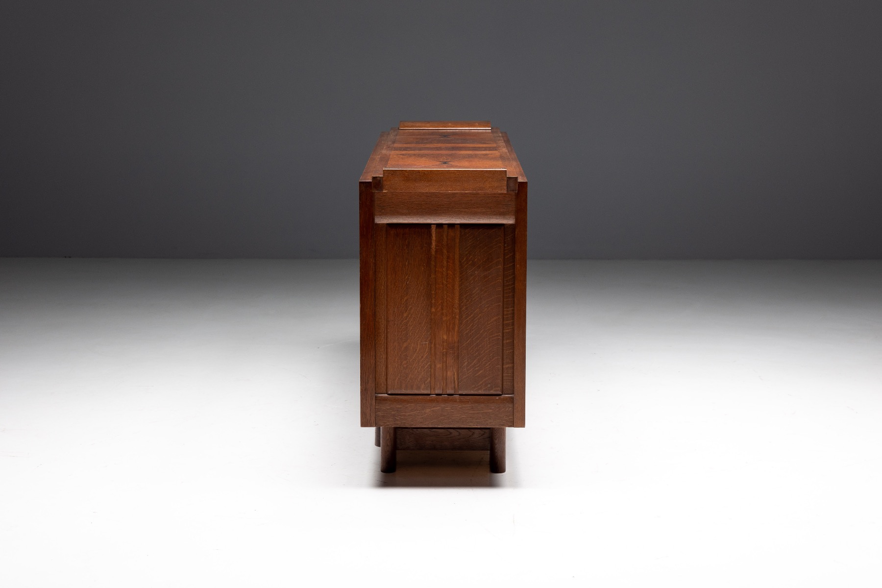 Art Deco Sideboard by Charles Dudouyt - 1940s