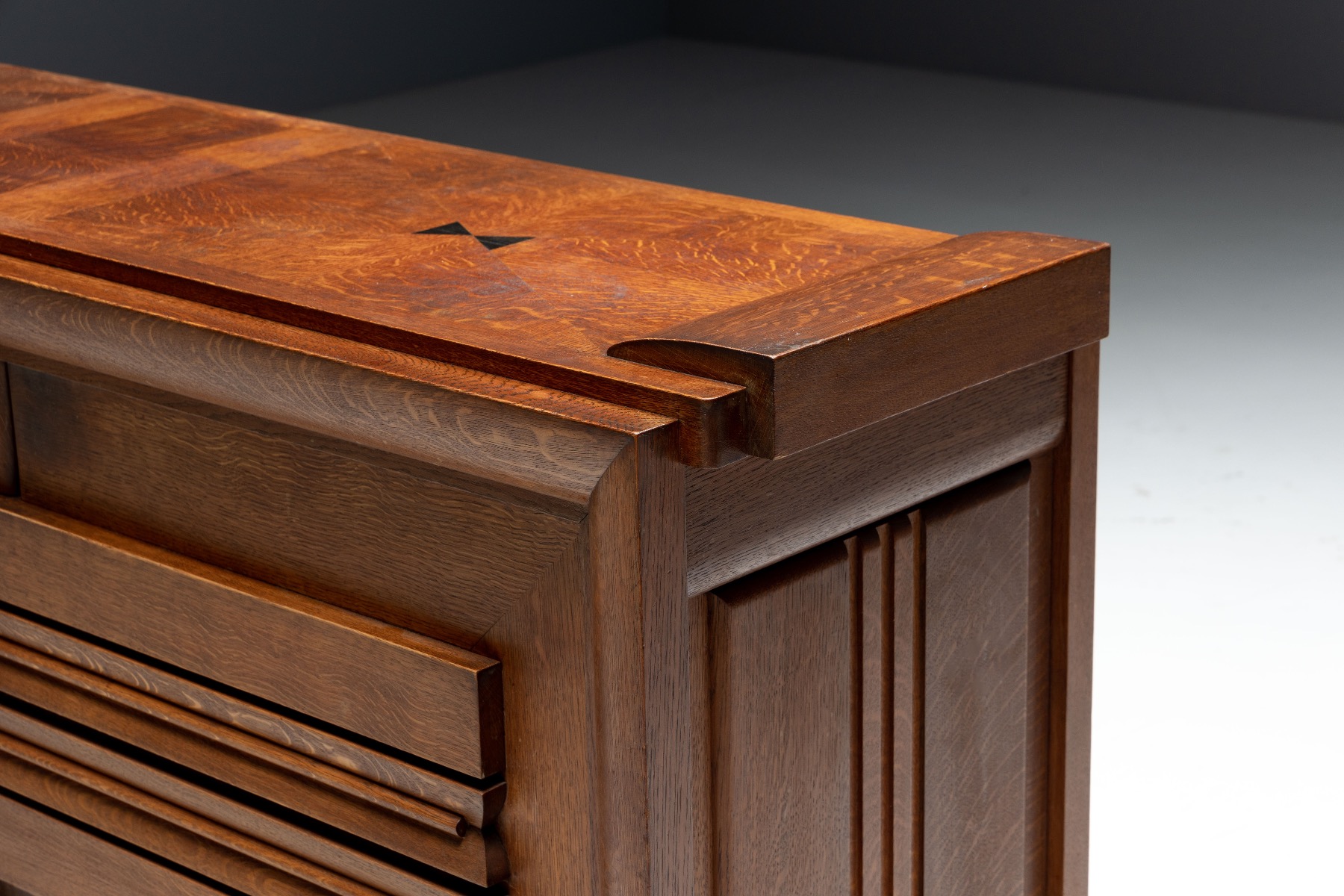 Art Deco Sideboard by Charles Dudouyt - 1940s
