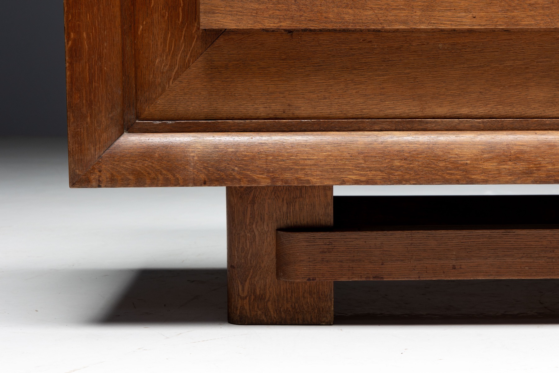 Art Deco Sideboard by Charles Dudouyt - 1940s