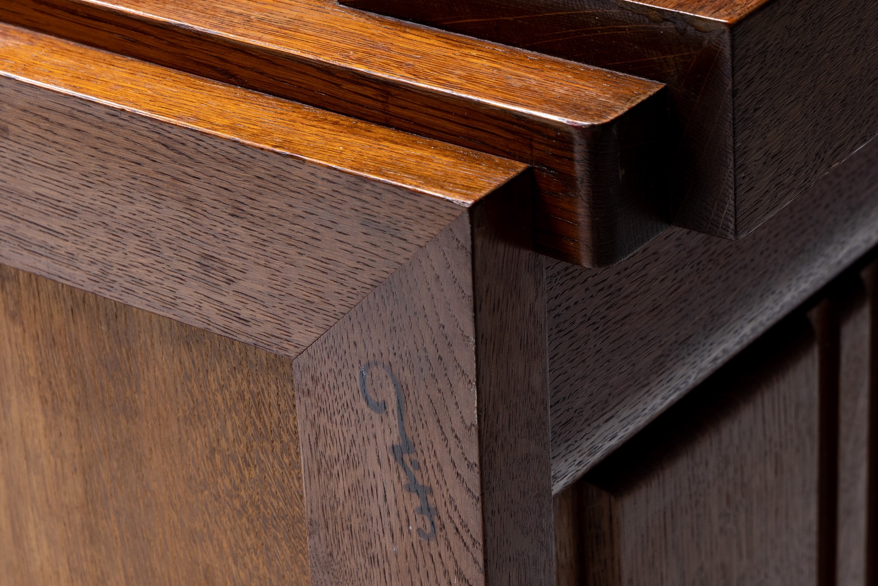 Art Deco Sideboard by Charles Dudouyt - 1940s