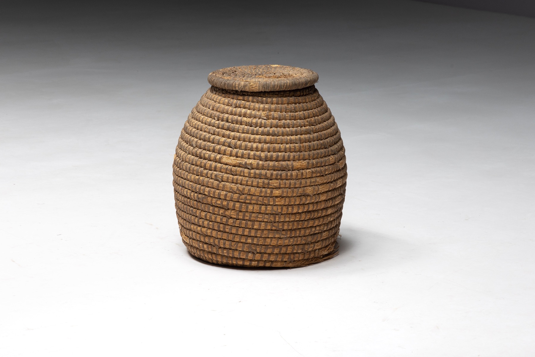Set of Folk Art Baskets - Early 20th Century