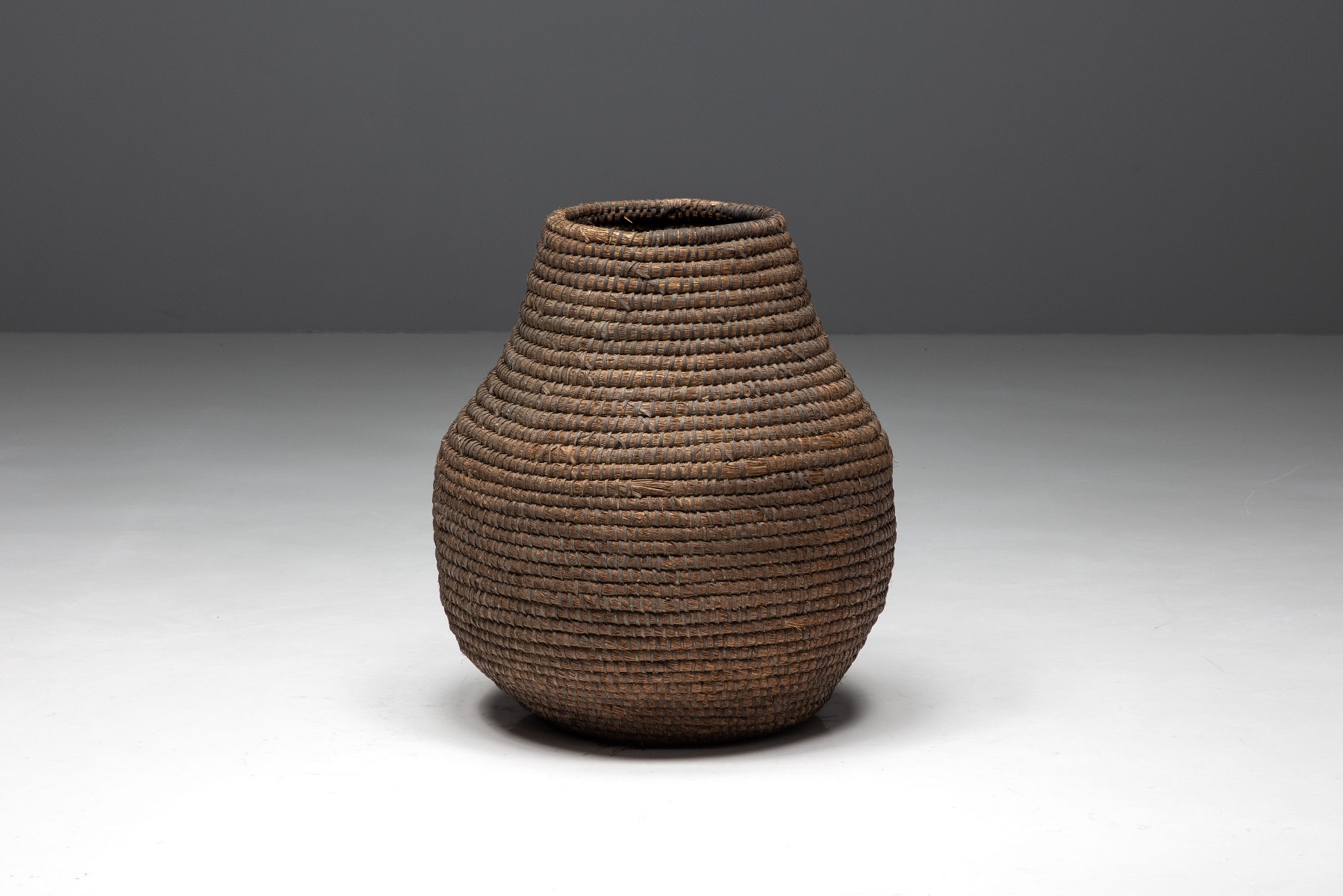 Set of Folk Art Baskets - Early 20th Century