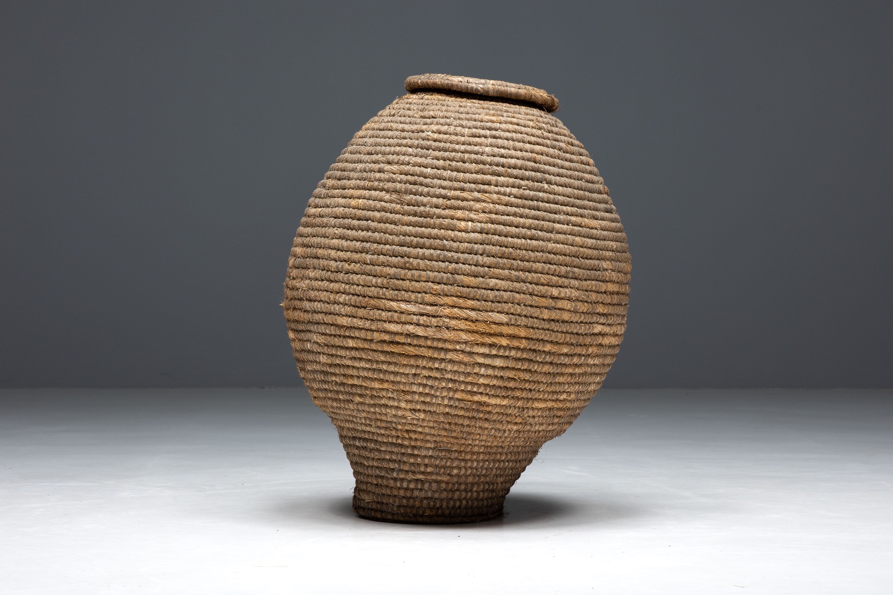Set of Folk Art Baskets - Early 20th Century