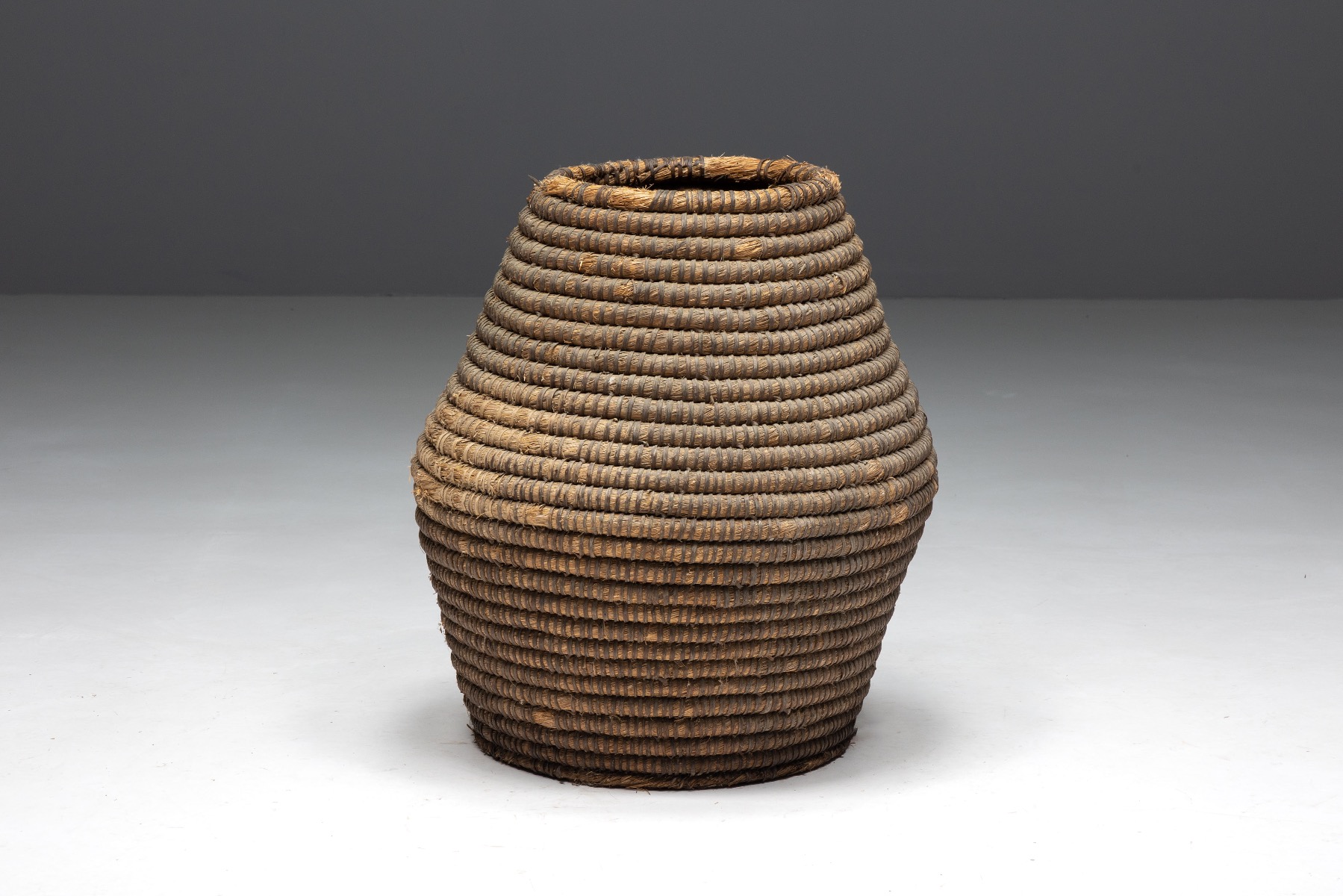 Set of Folk Art Baskets - Early 20th Century