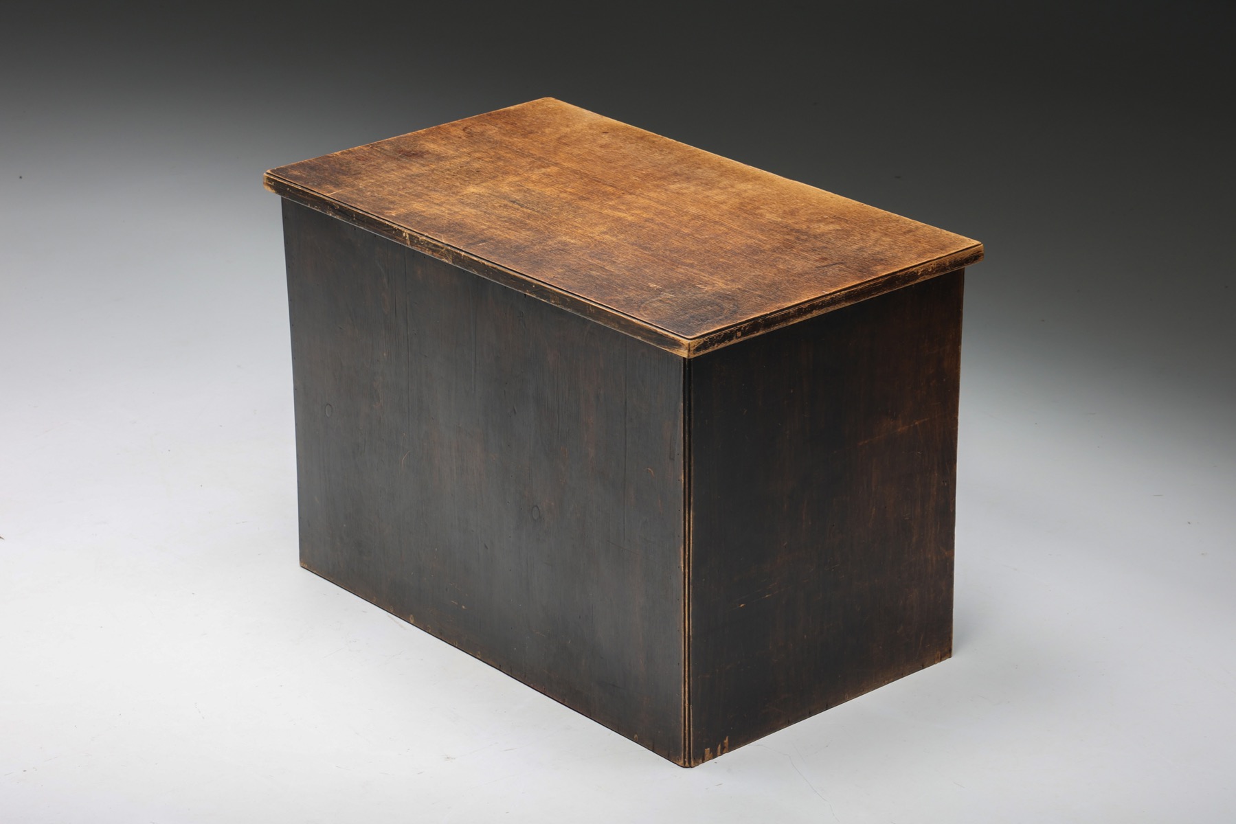 Haagse School Desk in Wood - 1930's