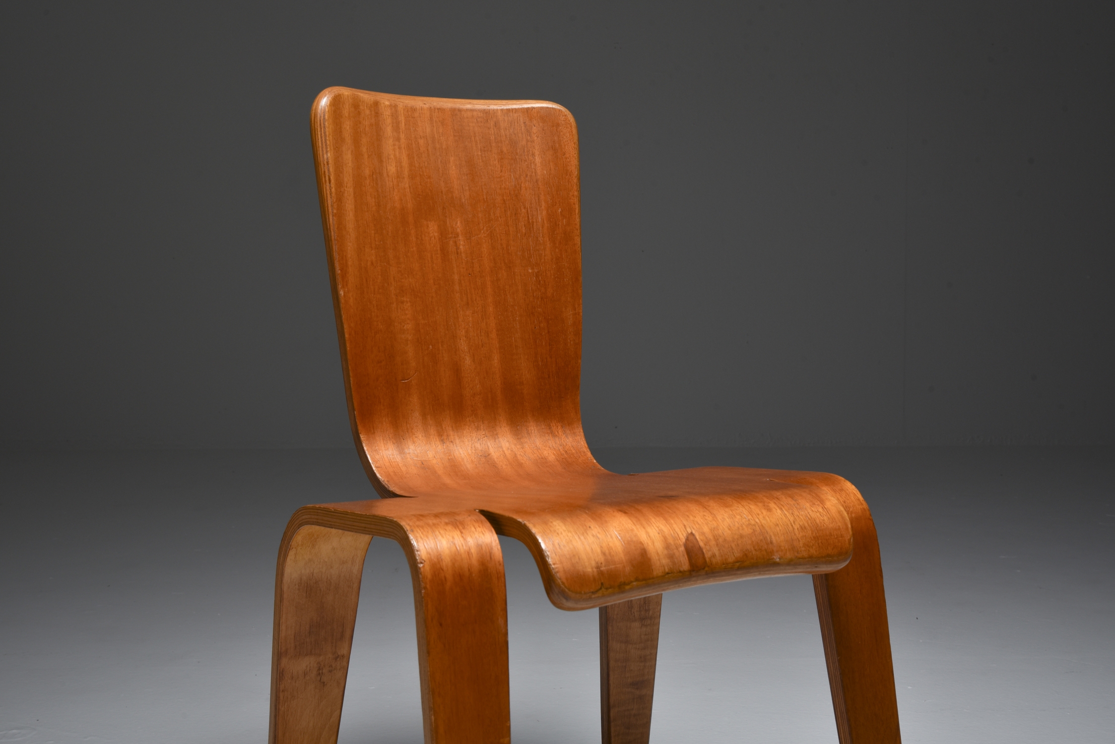 Dutch Modernist Bambi chair by Han Pieck - 1950's